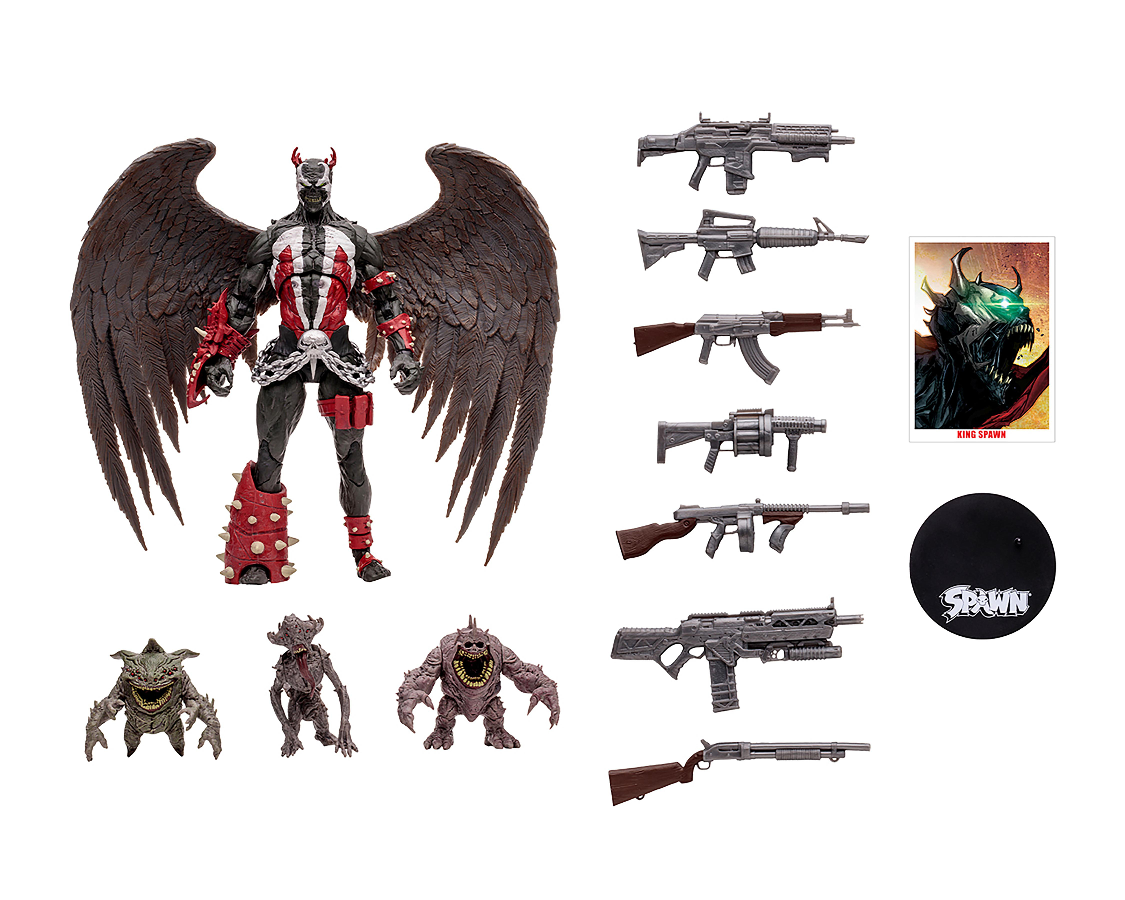 Foto 3 pulgar | King Spawn & Demon Minions McFarlane