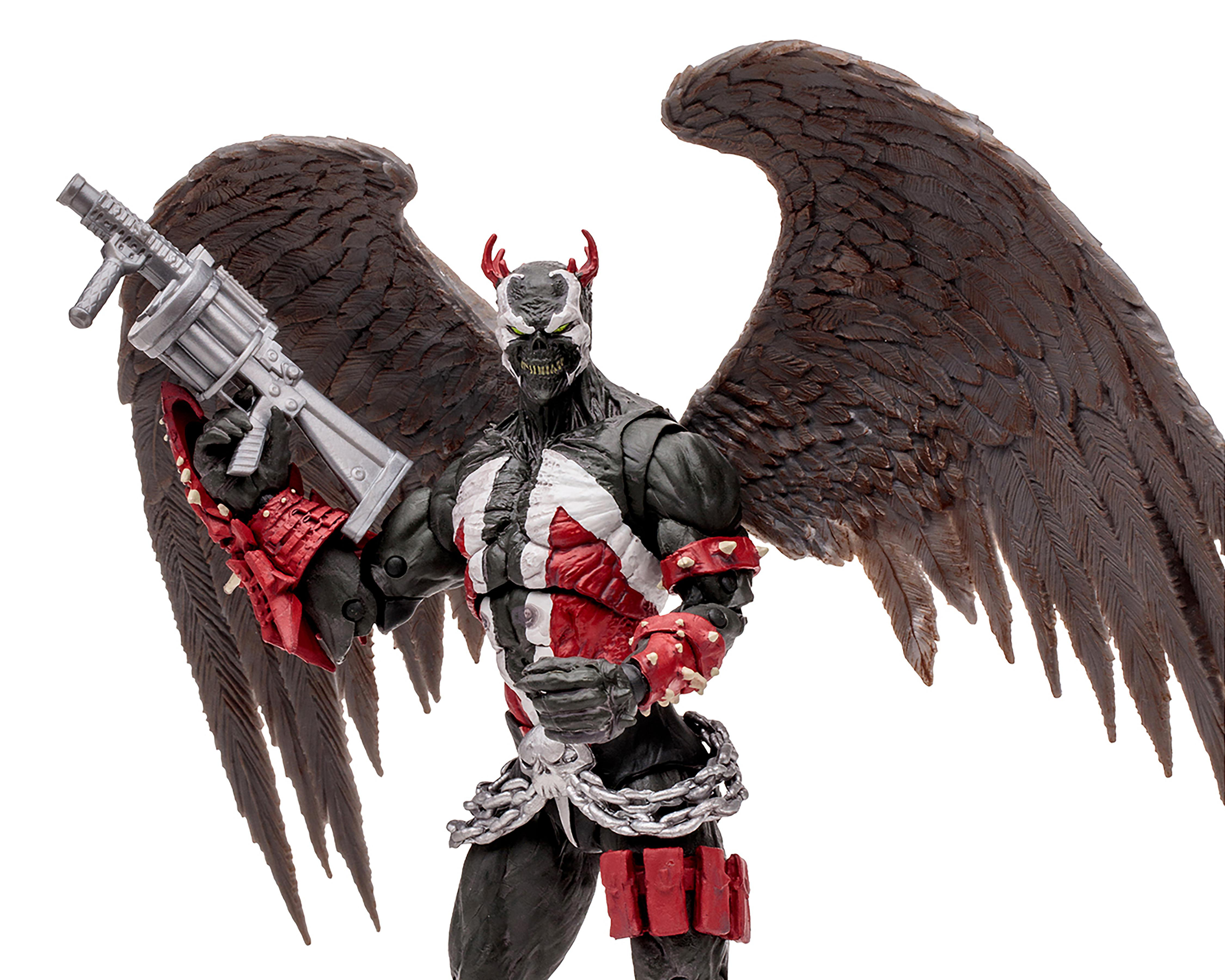Foto 4 pulgar | King Spawn & Demon Minions McFarlane