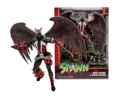 Foto 4 | King Spawn & Demon Minions McFarlane