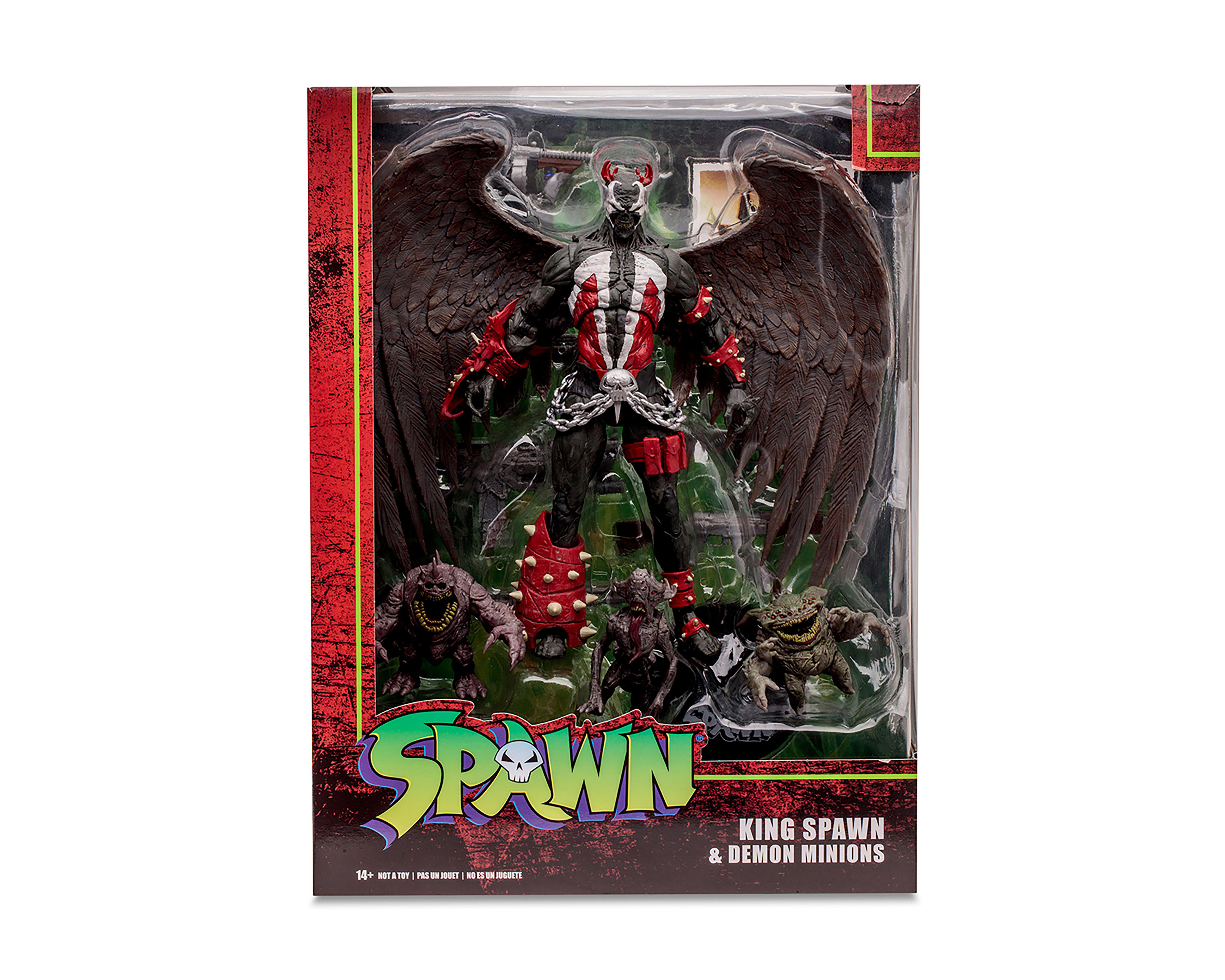 Foto 9 pulgar | King Spawn & Demon Minions McFarlane