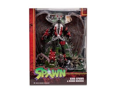 Foto 8 | King Spawn & Demon Minions McFarlane