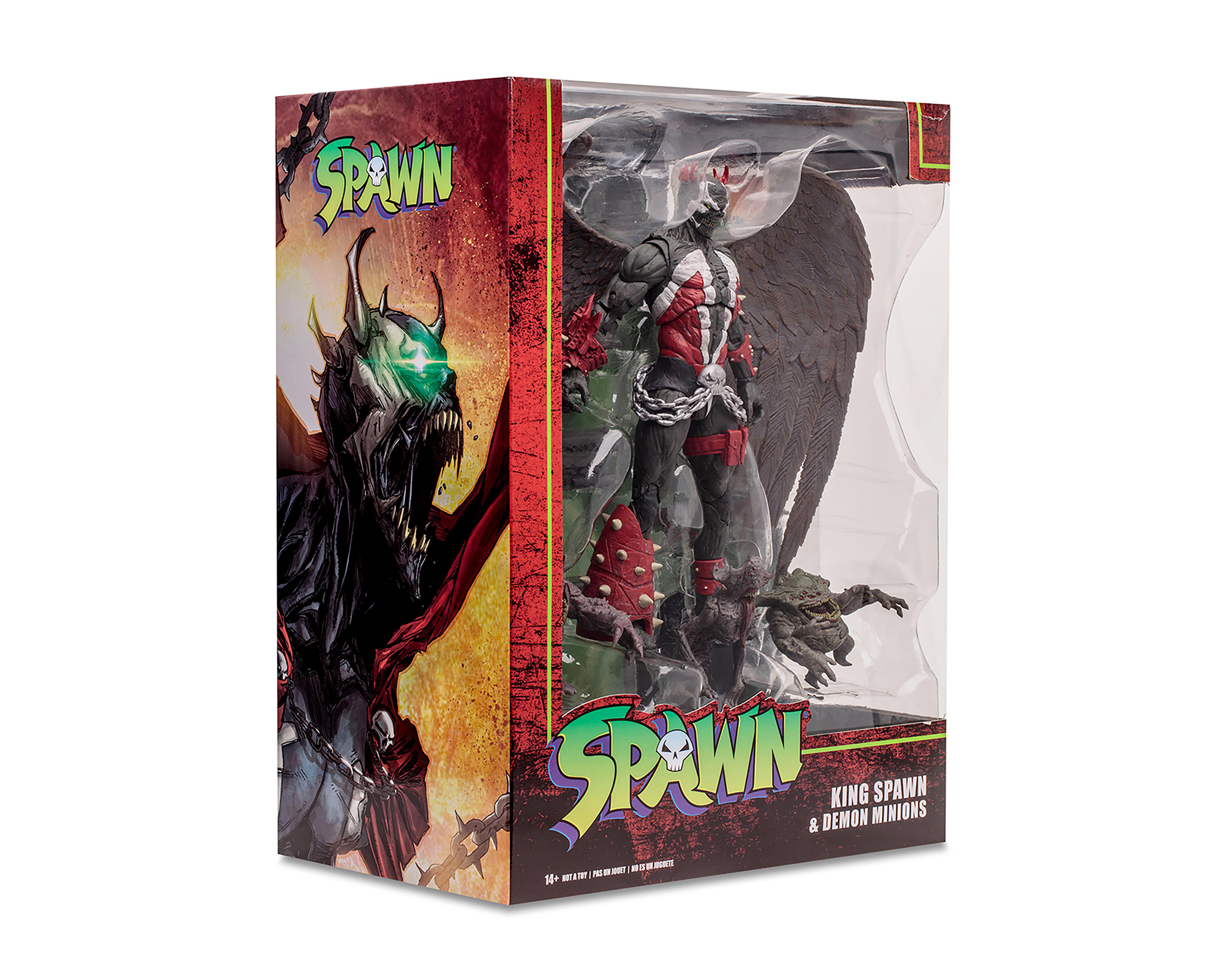 Foto 10 pulgar | King Spawn & Demon Minions McFarlane