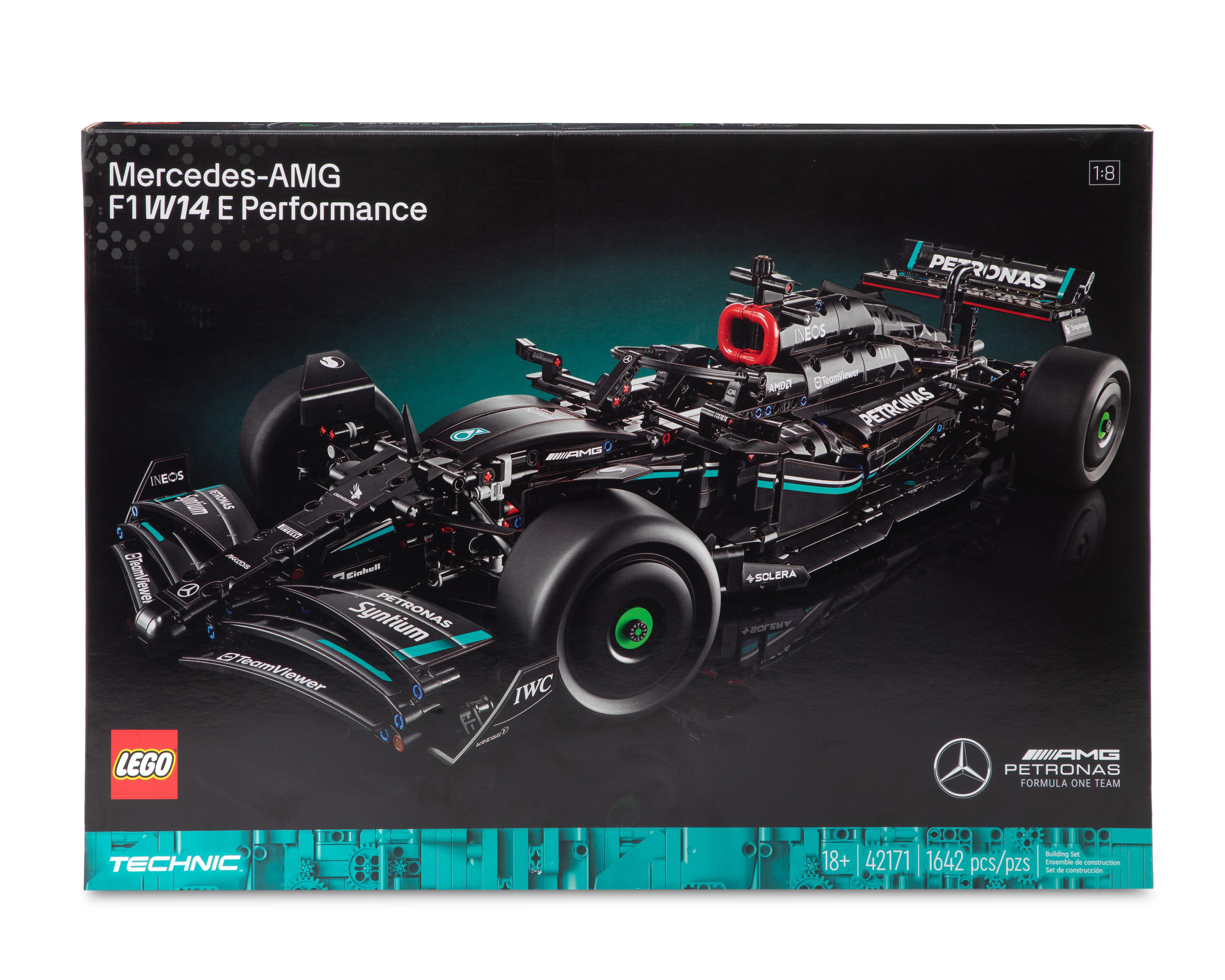 LEGO Technic: Mercedes-AMG F1 W14 E Performance