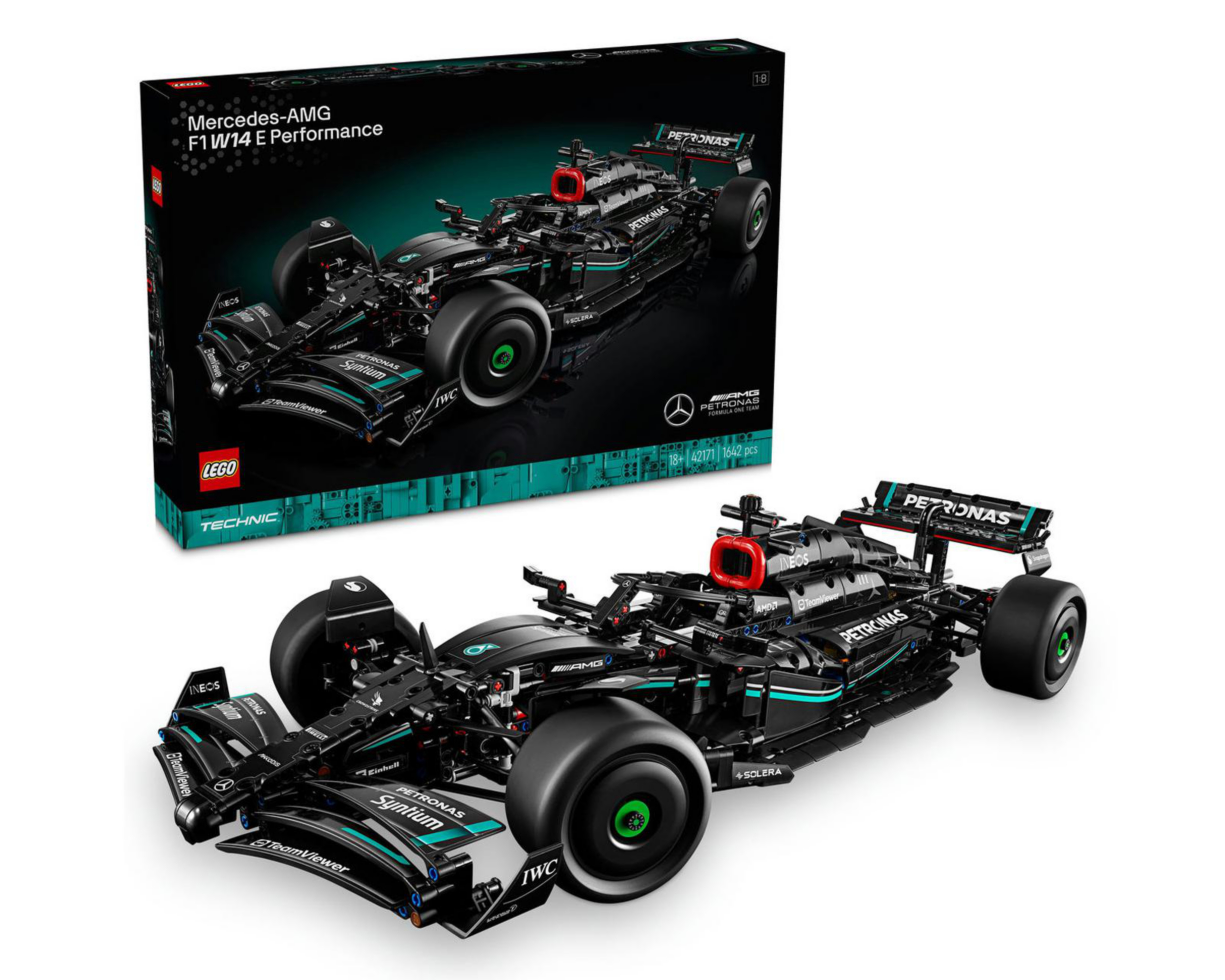 LEGO Technic: Mercedes-AMG F1 W14 E Performance $4,199