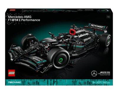 Foto 2 | LEGO Technic: Mercedes-AMG F1 W14 E Performance