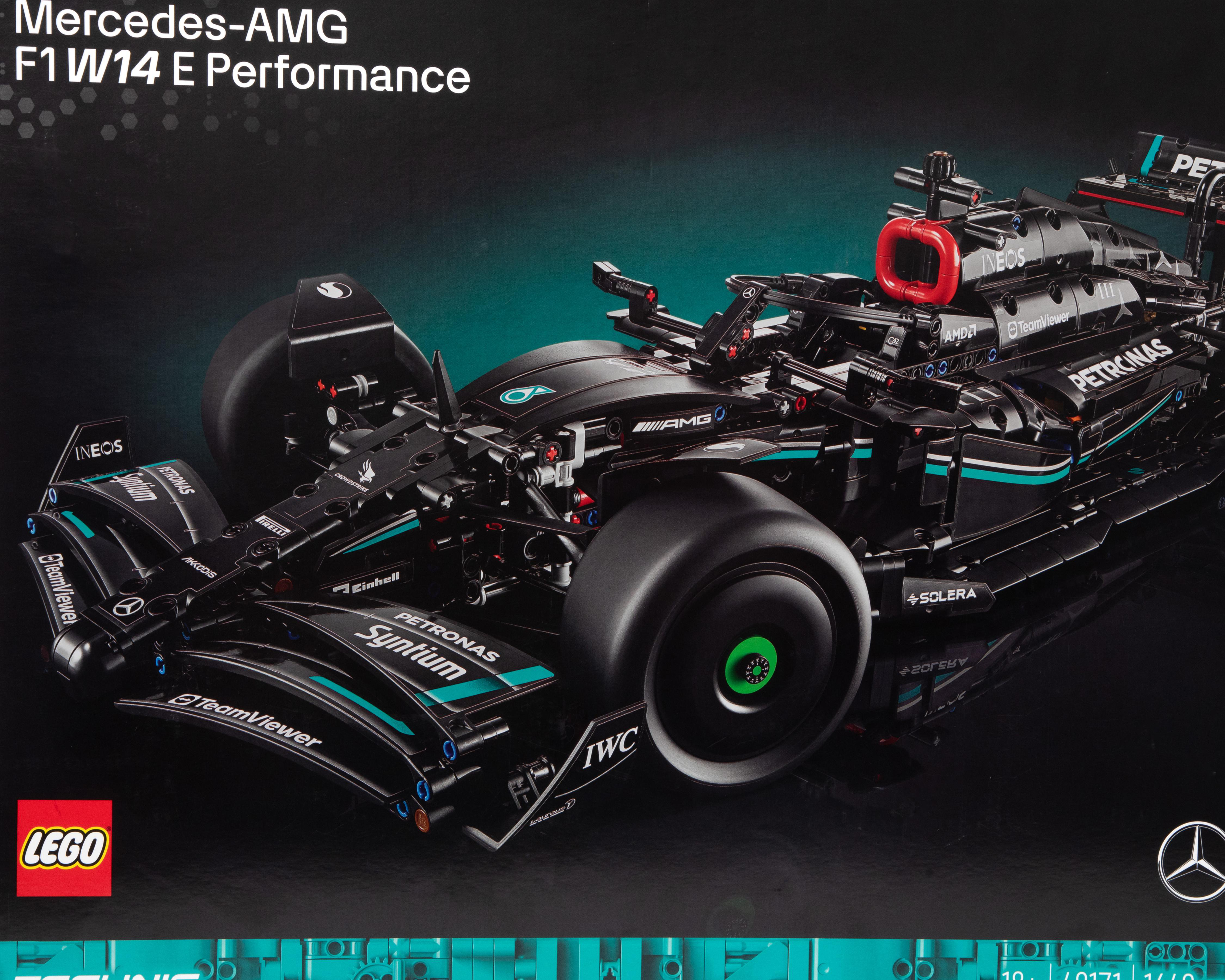 Foto 3 | LEGO Technic: Mercedes-AMG F1 W14 E Performance