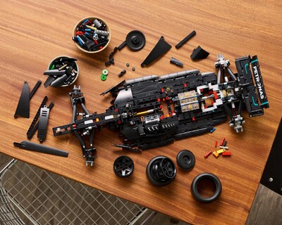 Foto 4 | LEGO Technic: Mercedes-AMG F1 W14 E Performance