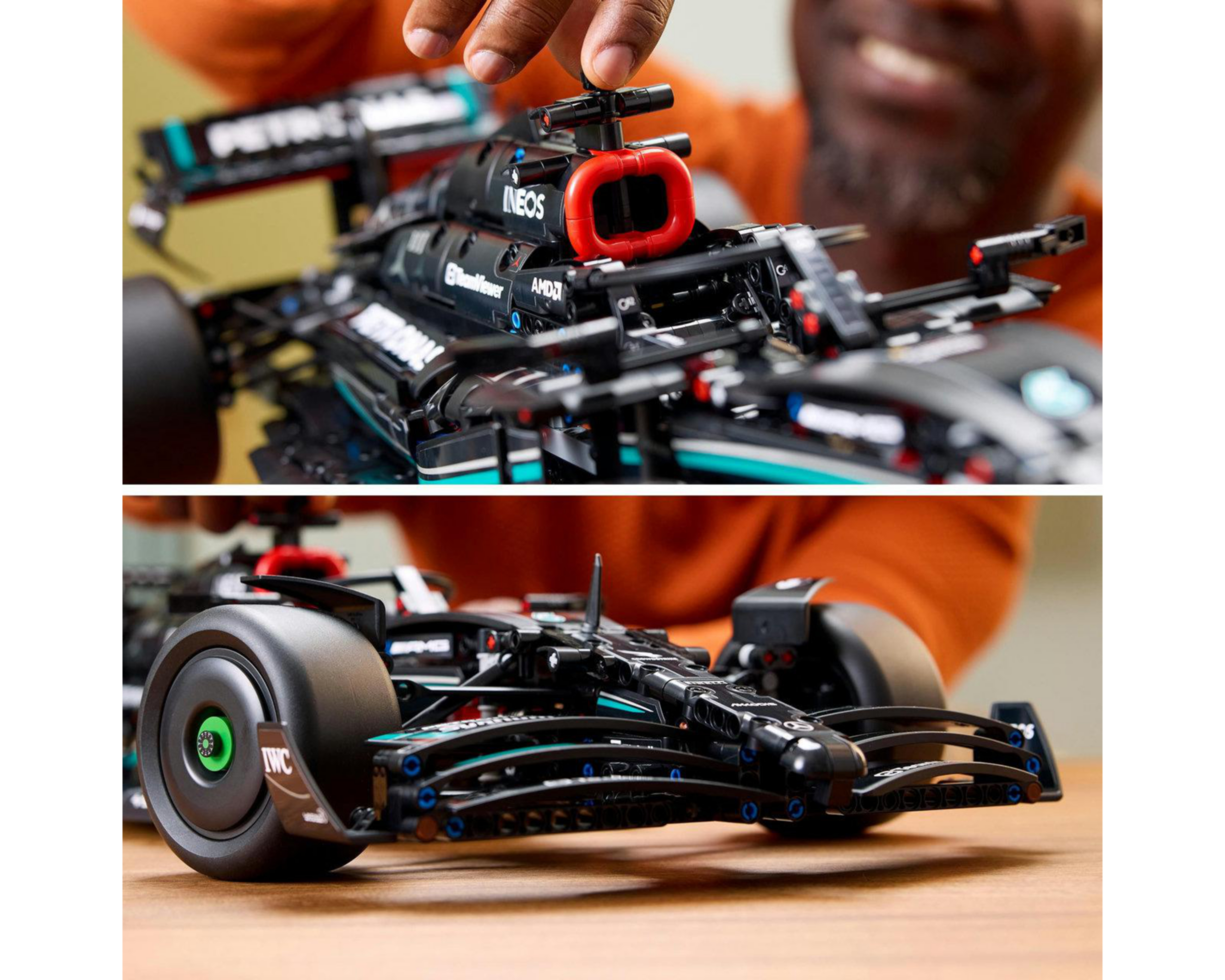 Foto 7 | LEGO Technic: Mercedes-AMG F1 W14 E Performance