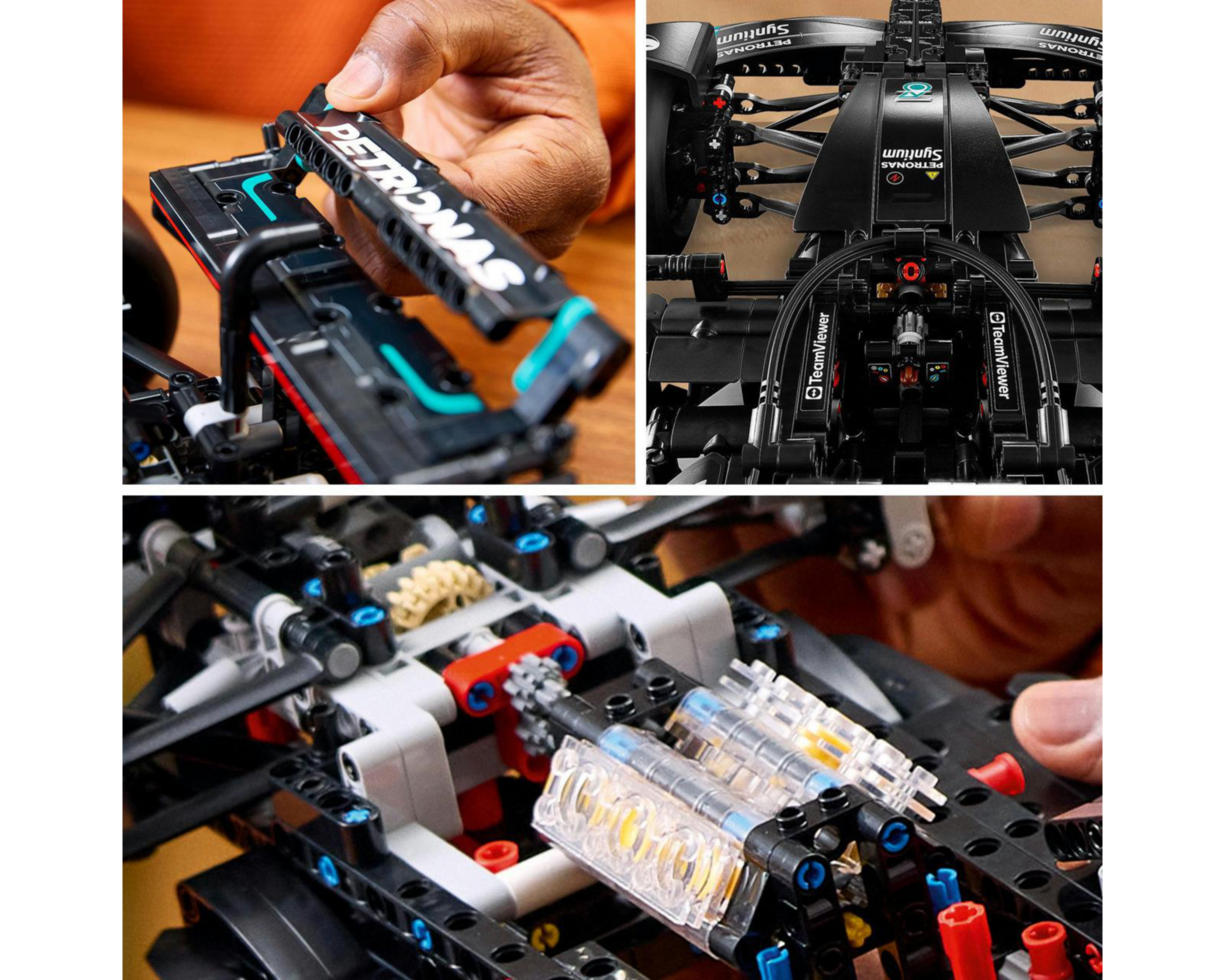 Foto 8 | LEGO Technic: Mercedes-AMG F1 W14 E Performance
