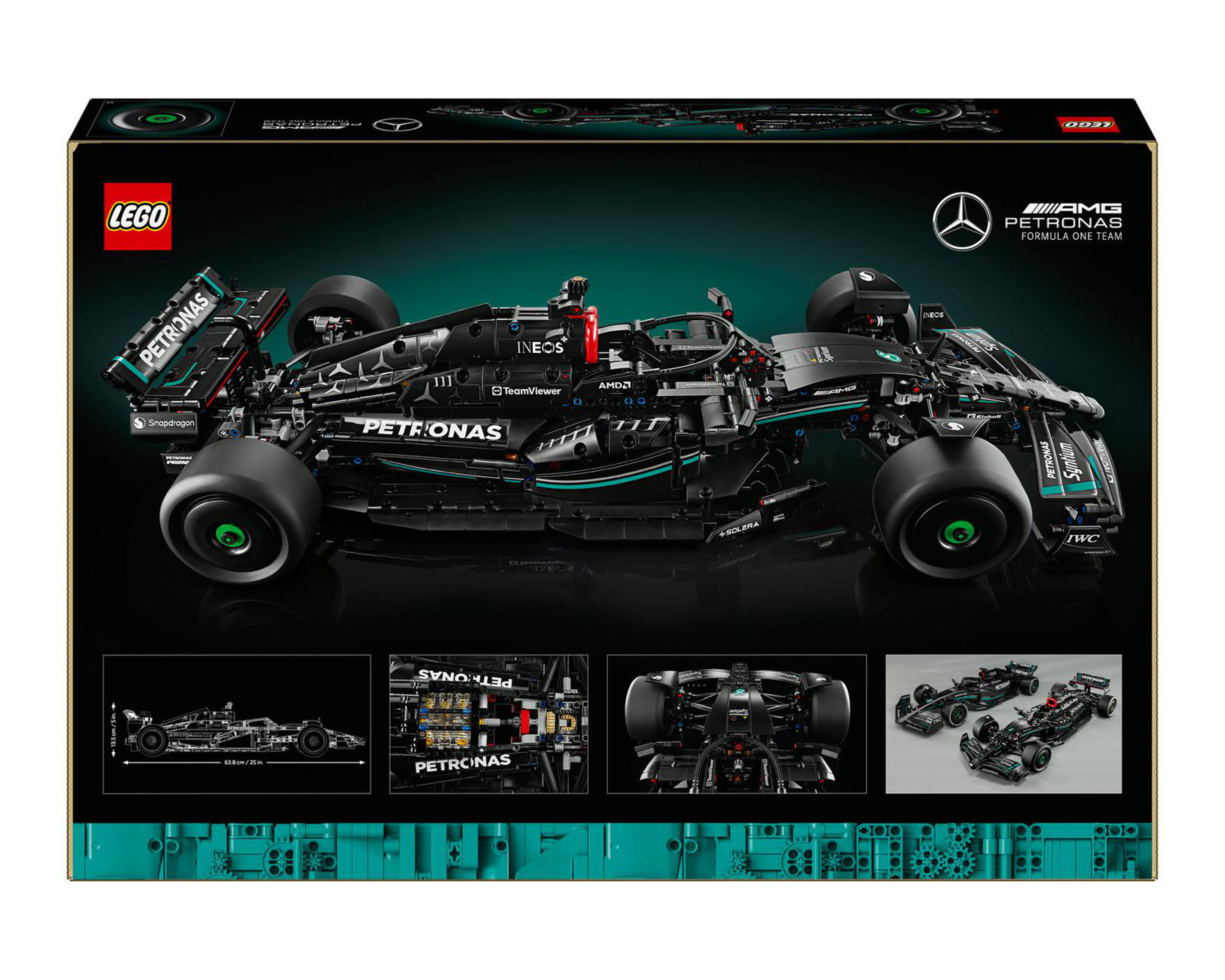 Foto 9 | LEGO Technic: Mercedes-AMG F1 W14 E Performance