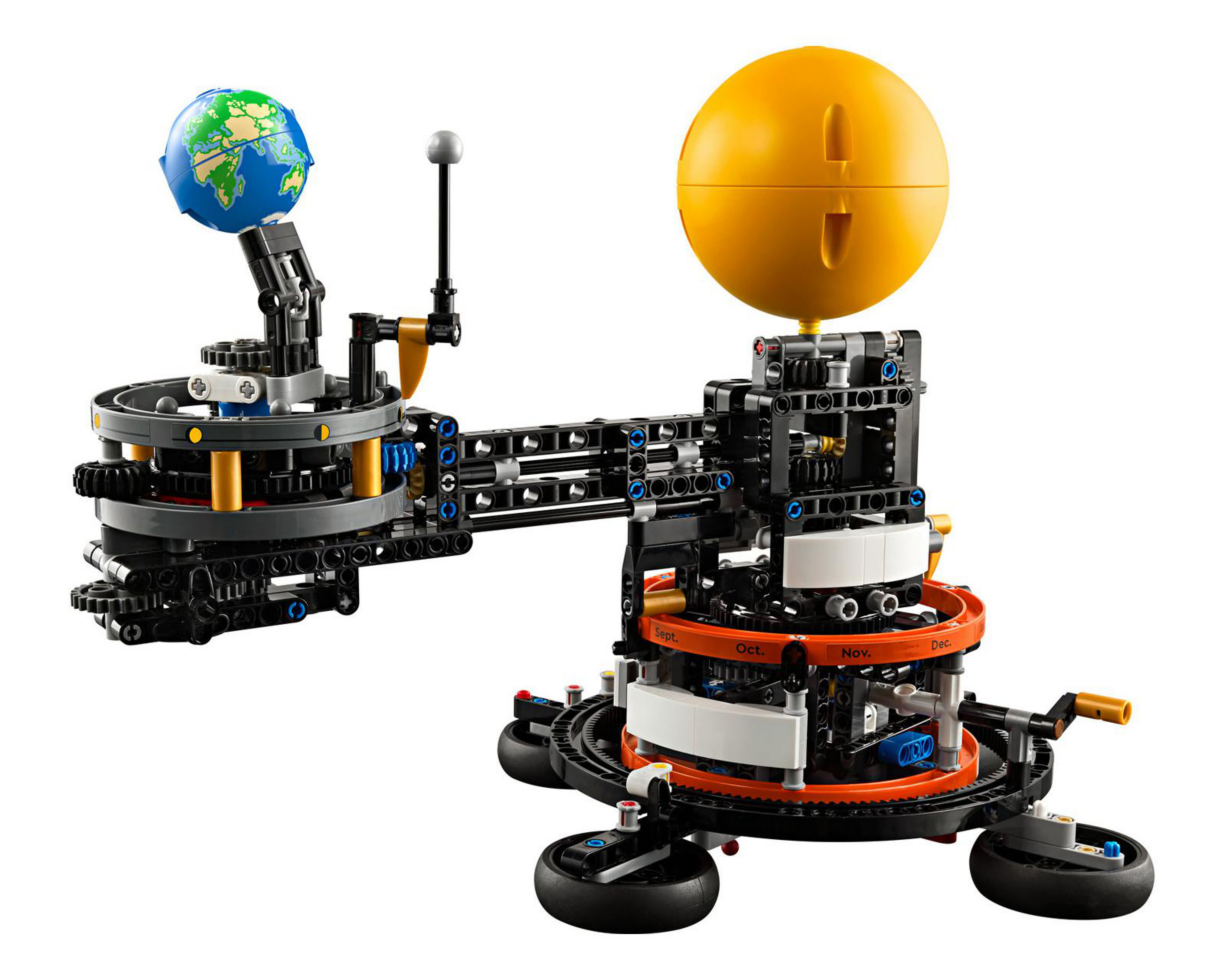 Foto 3 | LEGO Technic: Planeta Tierra y Luna en Órbita