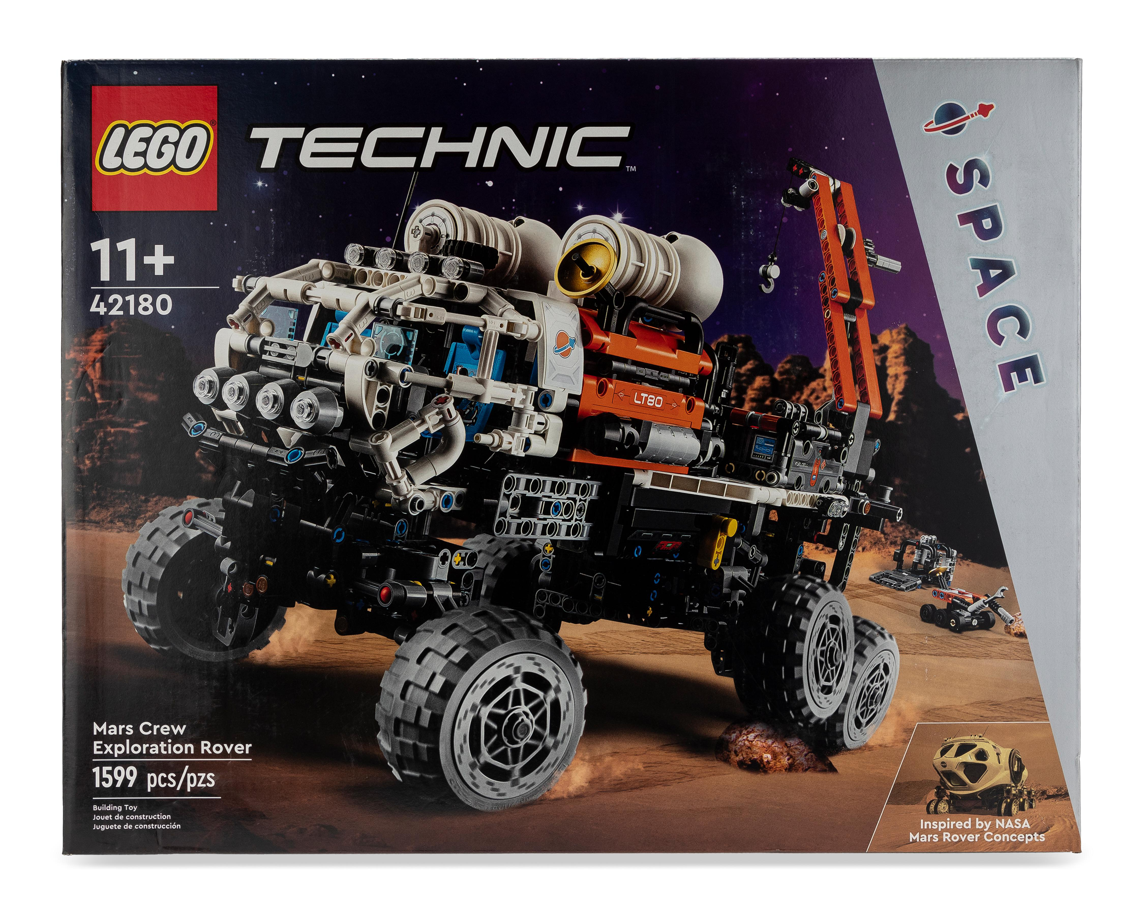 LEGO Technic: Róver Explorador del Equipo de Marte