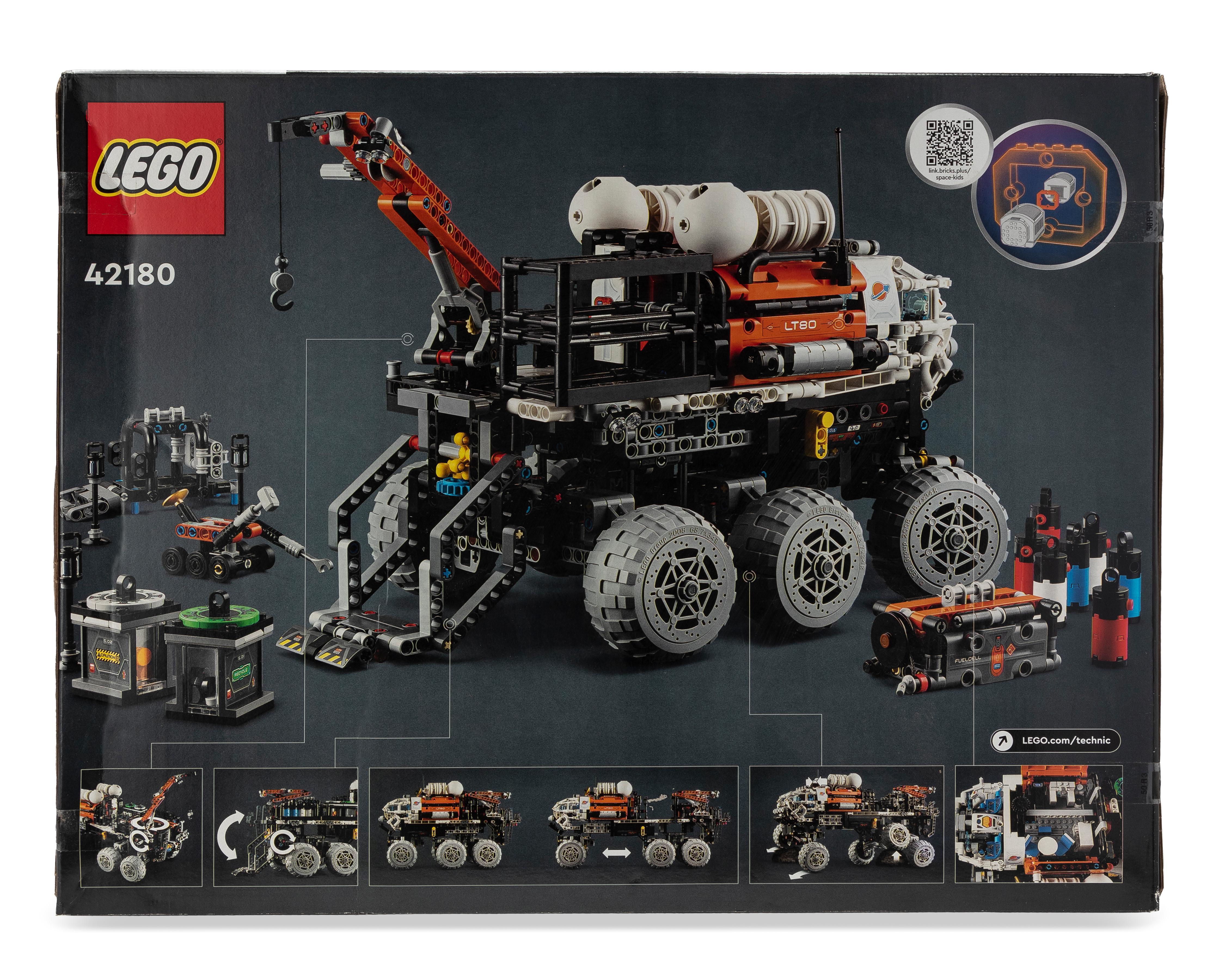 Foto 2 | LEGO Technic: Róver Explorador del Equipo de Marte