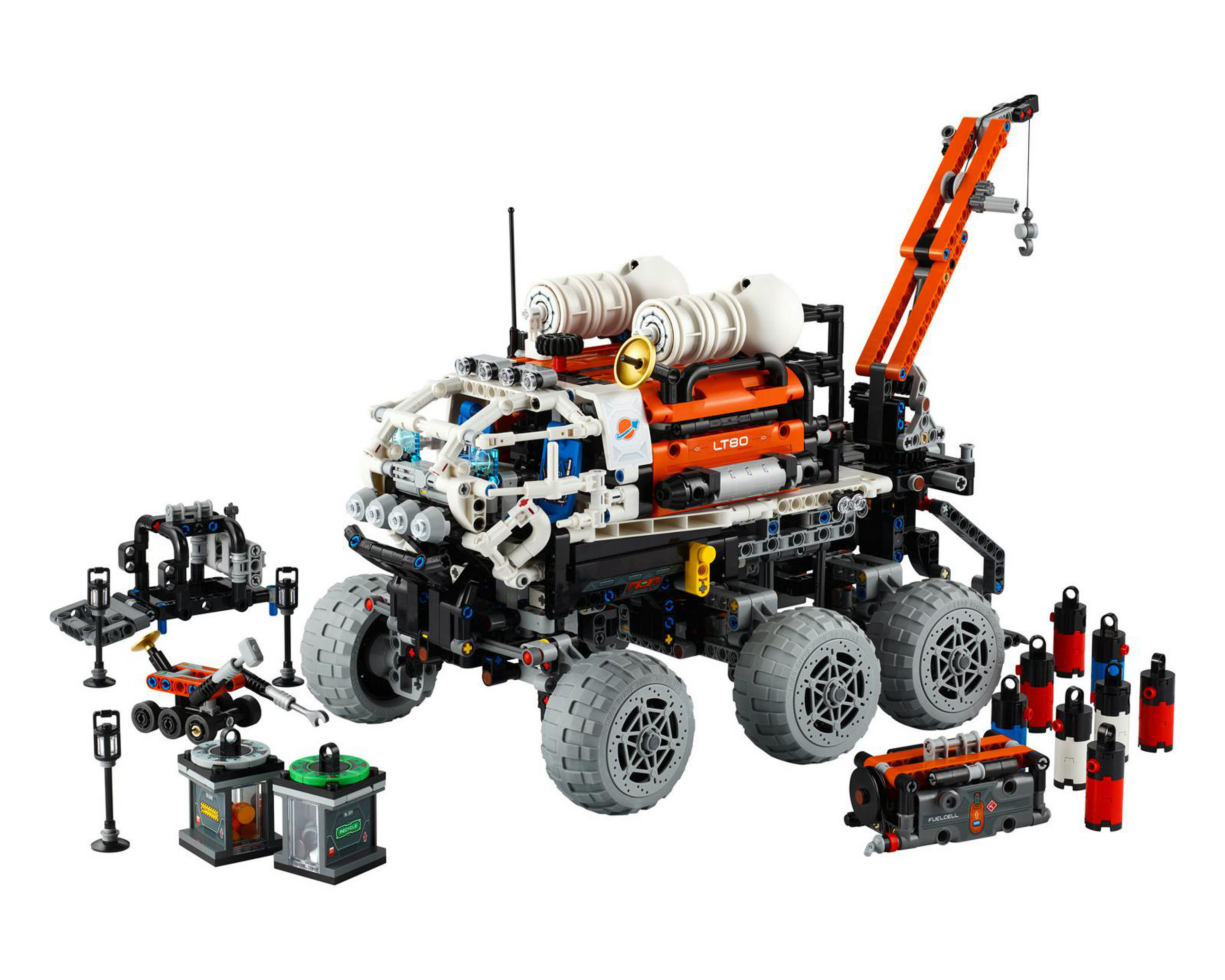 Foto 3 | LEGO Technic: Róver Explorador del Equipo de Marte