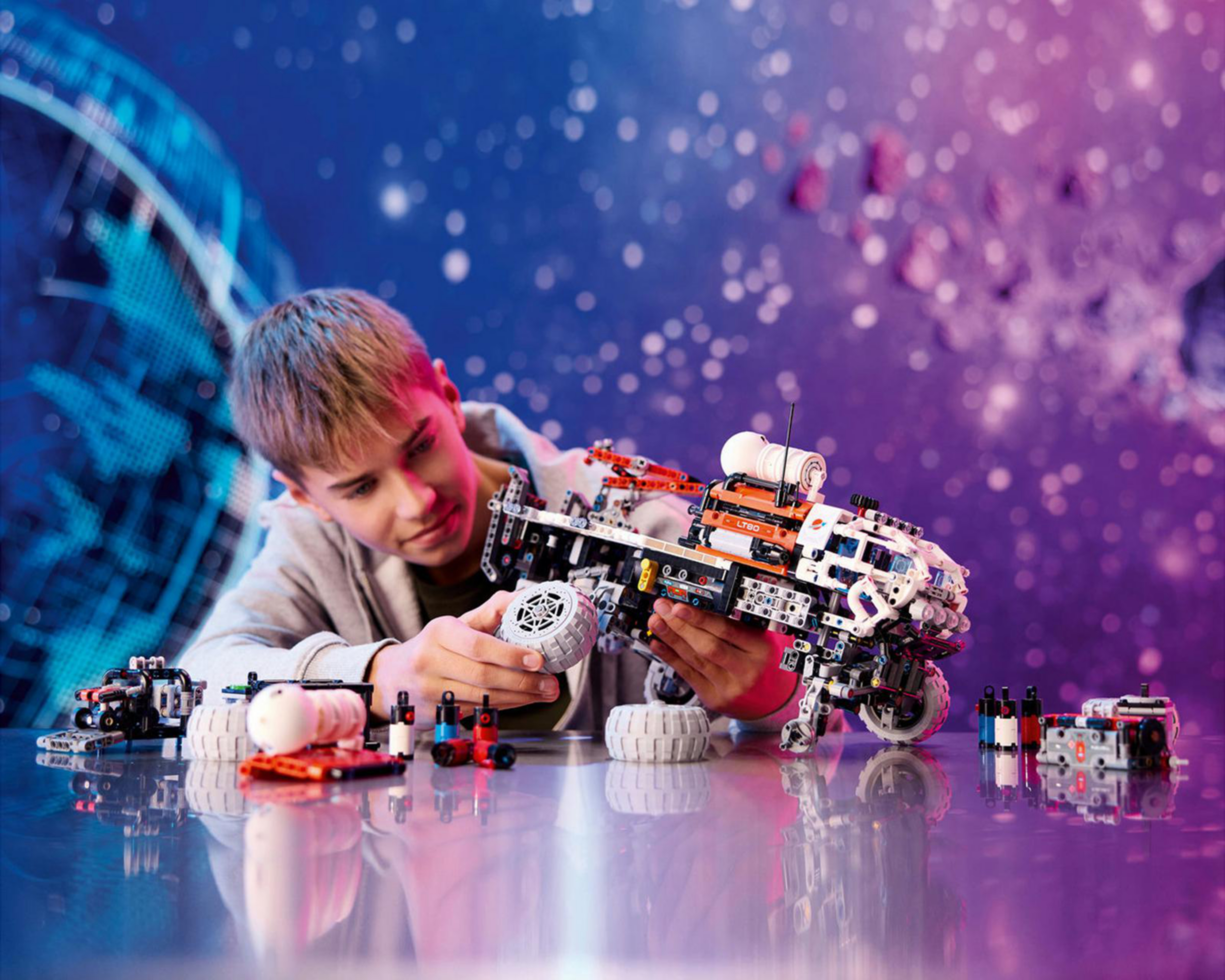 Foto 4 | LEGO Technic: Róver Explorador del Equipo de Marte