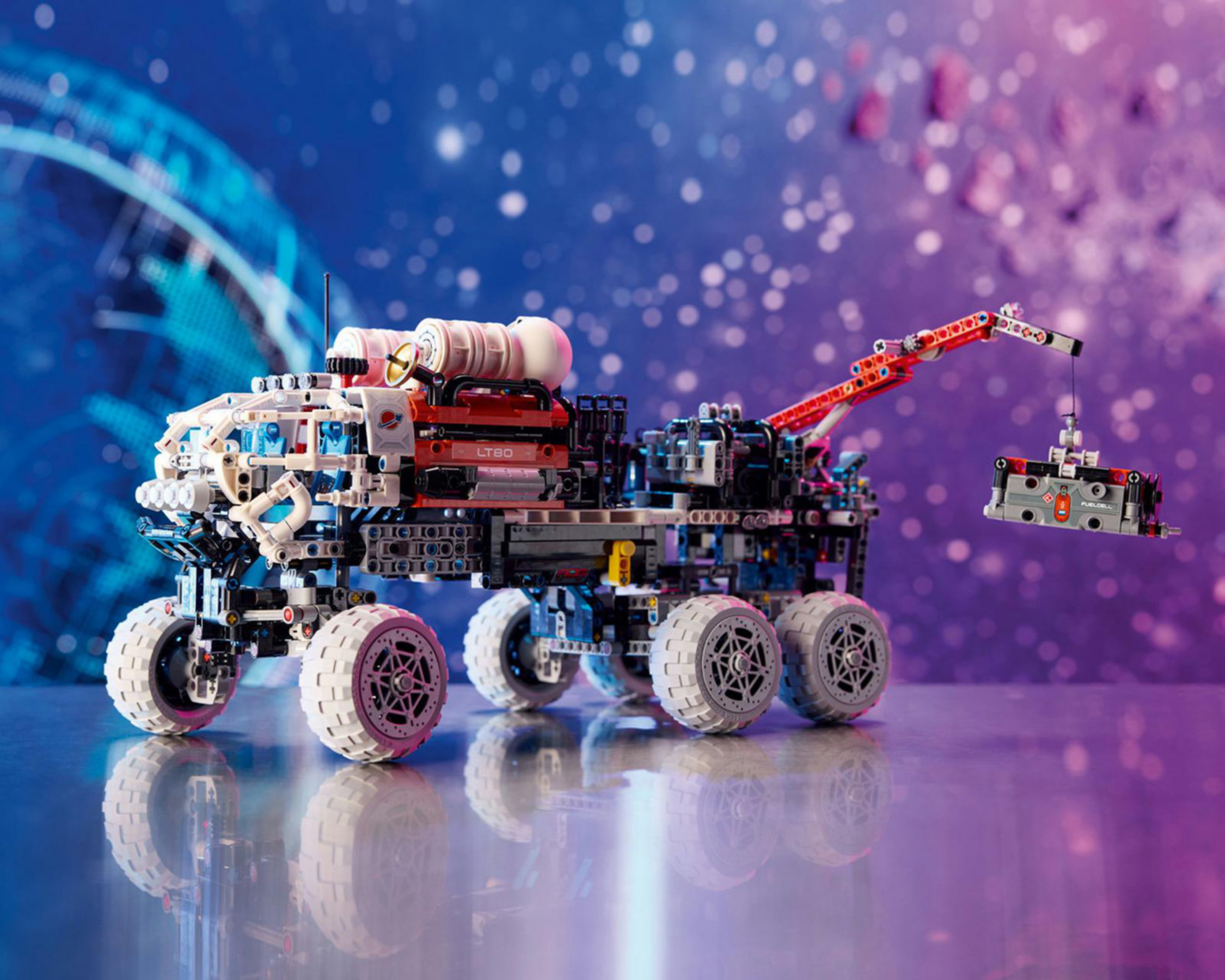 Foto 7 pulgar | LEGO Technic: Róver Explorador del Equipo de Marte
