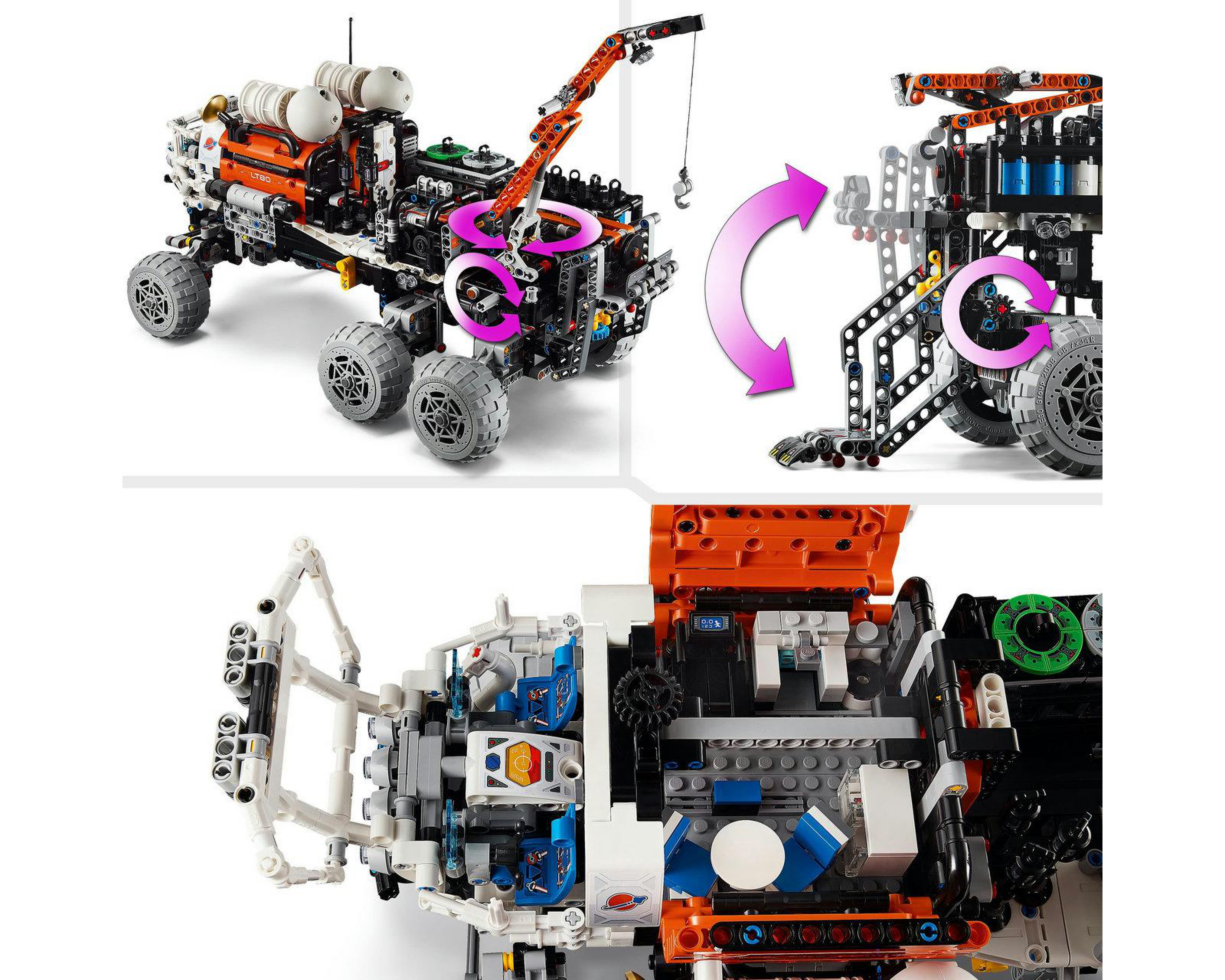 Foto 8 | LEGO Technic: Róver Explorador del Equipo de Marte