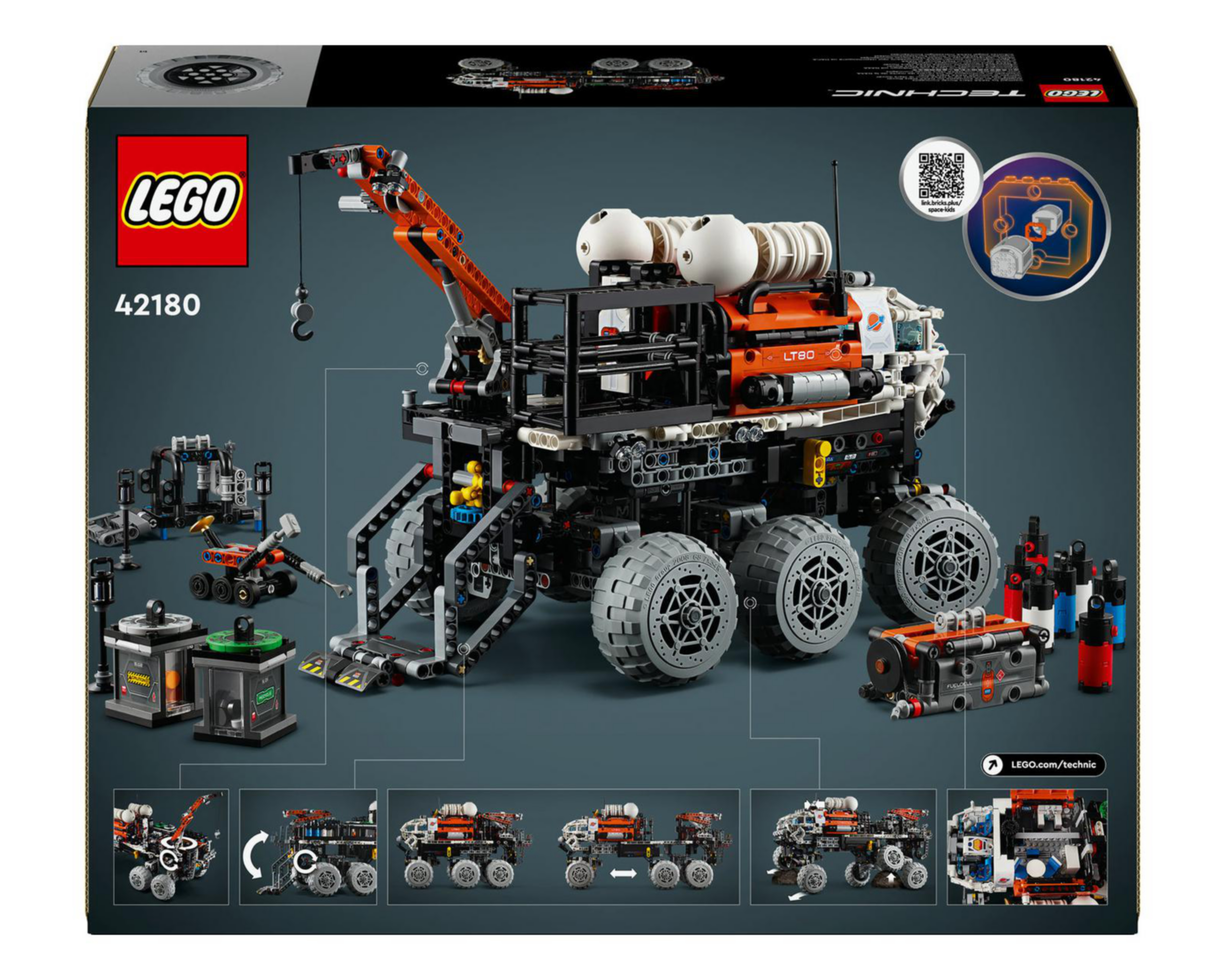 Foto 10 pulgar | LEGO Technic: Róver Explorador del Equipo de Marte
