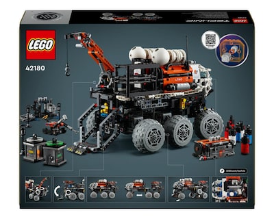 Foto 9 | LEGO Technic: Róver Explorador del Equipo de Marte