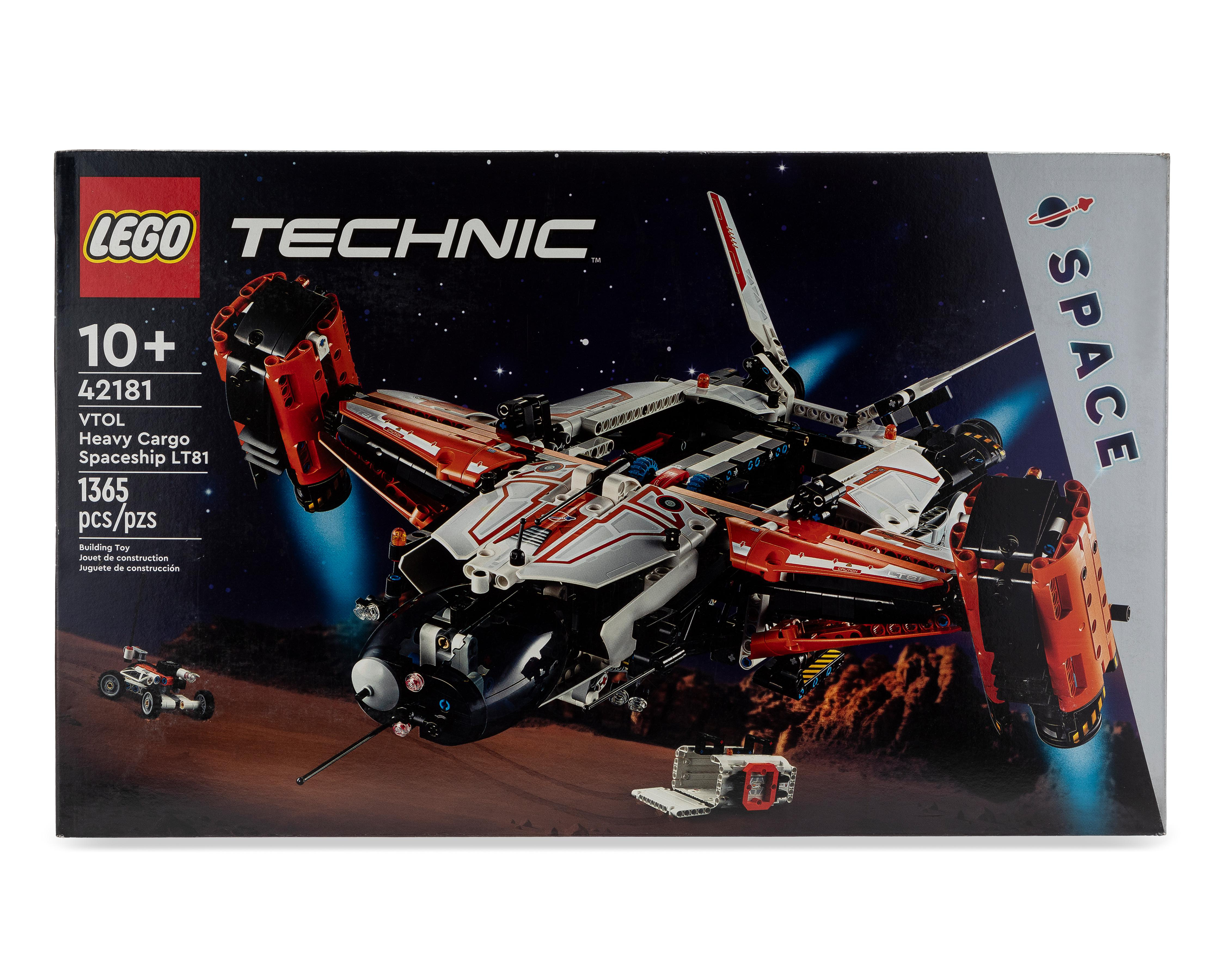 LEGO Technic: Nave Espacial de Carga Pesada VTOL LT81