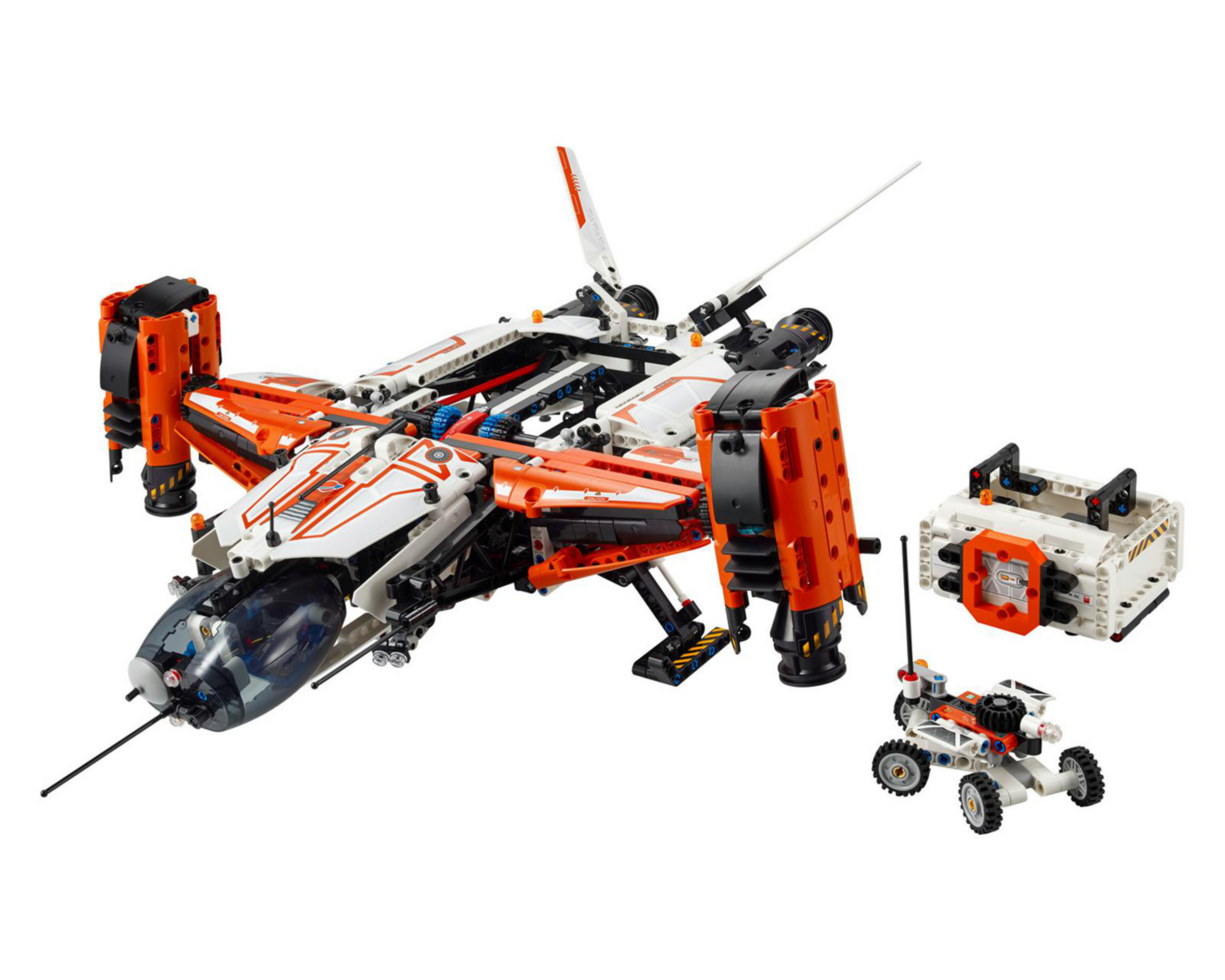 Foto 3 | LEGO Technic: Nave Espacial de Carga Pesada VTOL LT81