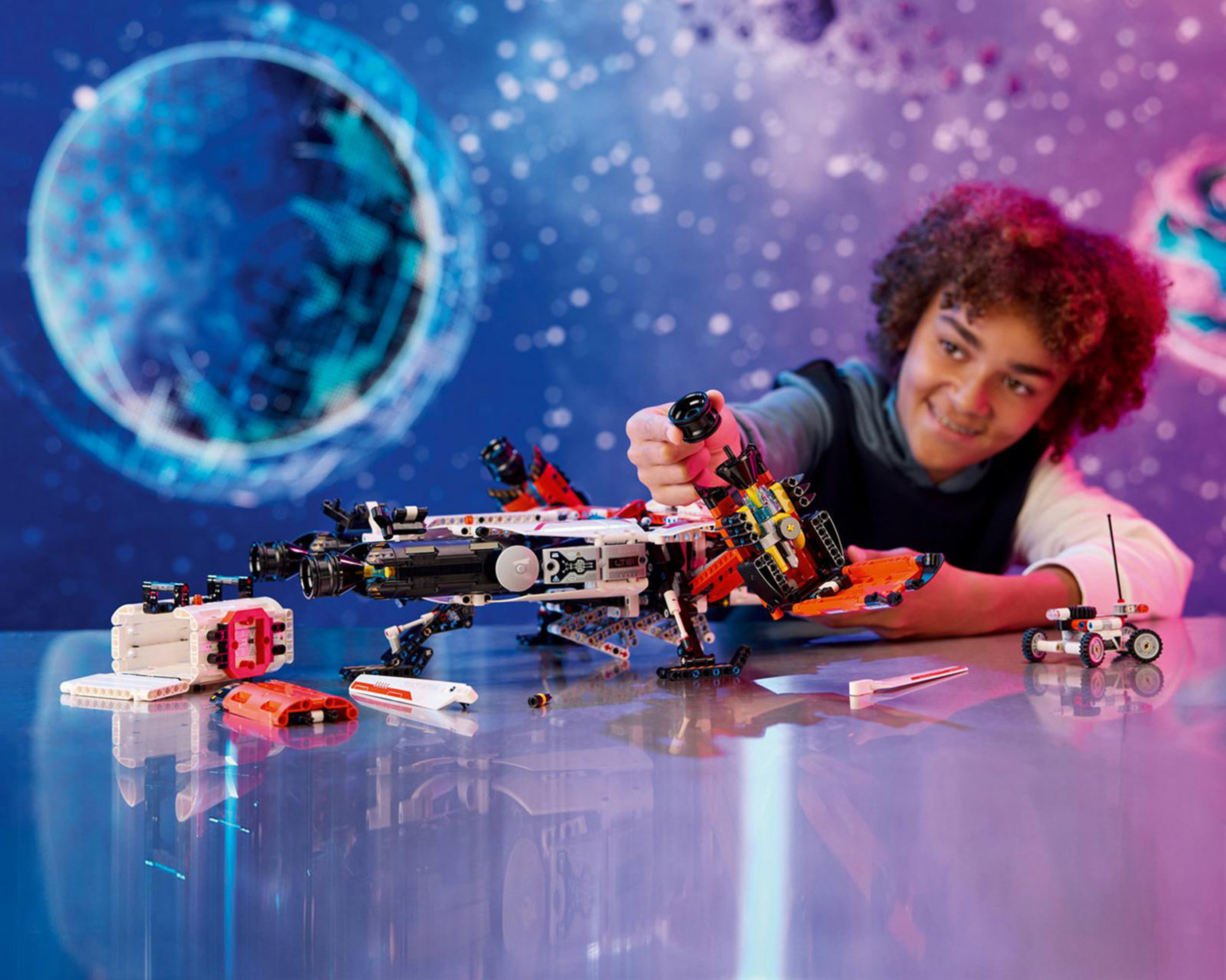Foto 4 | LEGO Technic: Nave Espacial de Carga Pesada VTOL LT81