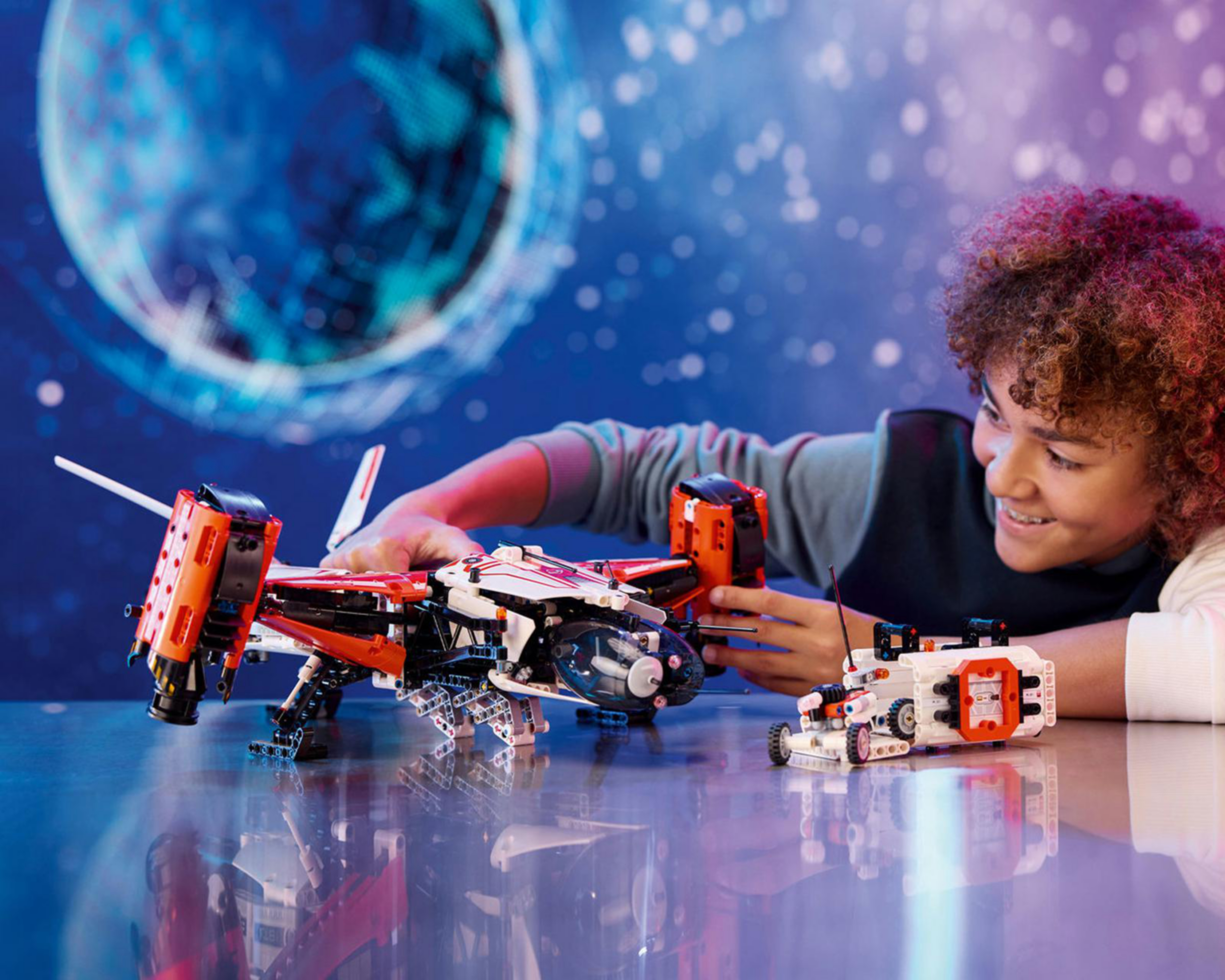 Foto 5 | LEGO Technic: Nave Espacial de Carga Pesada VTOL LT81