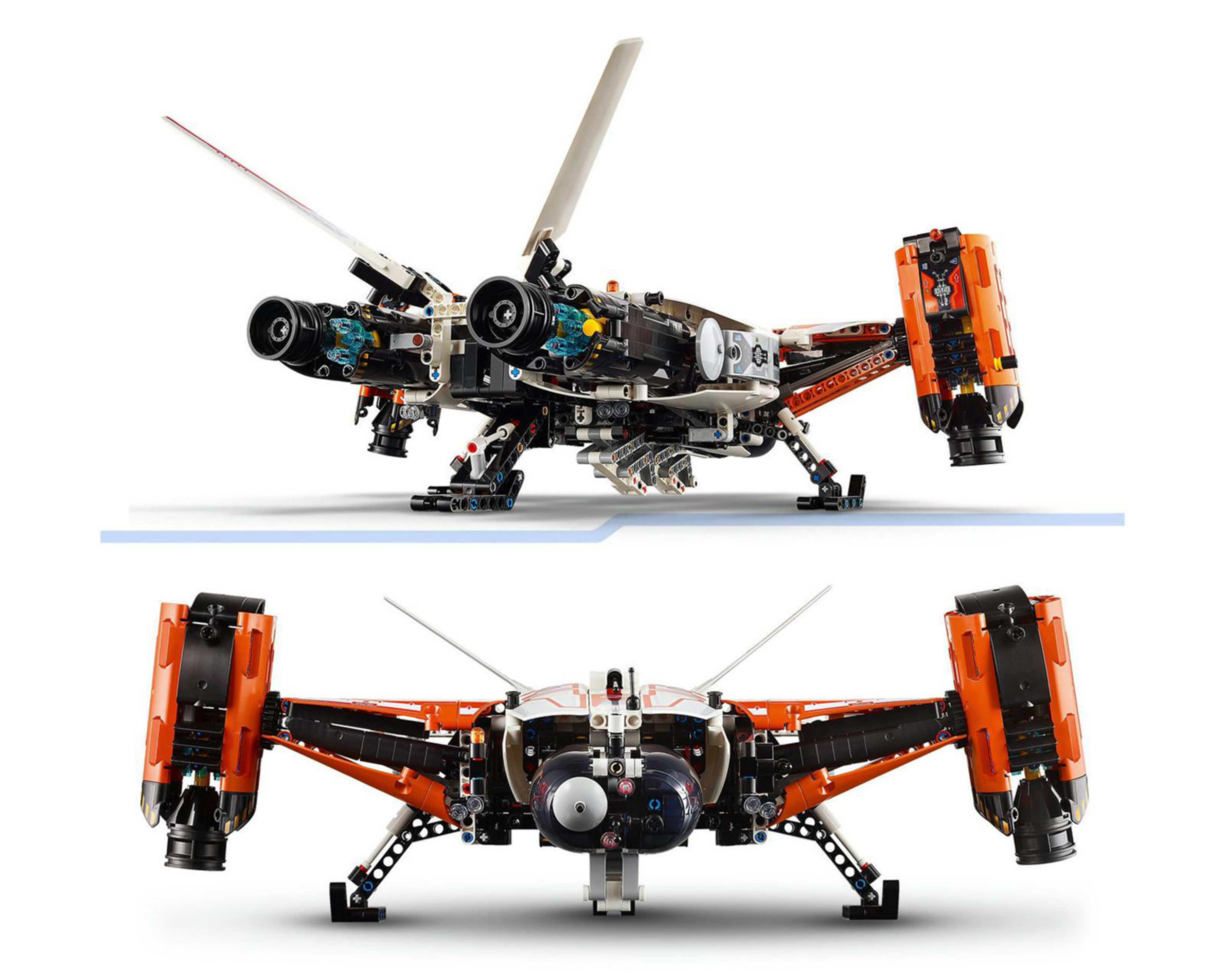 Foto 7 | LEGO Technic: Nave Espacial de Carga Pesada VTOL LT81