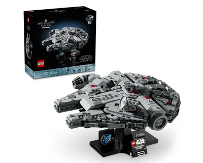Foto 1 | LEGO Star Wars Halcón Milenario