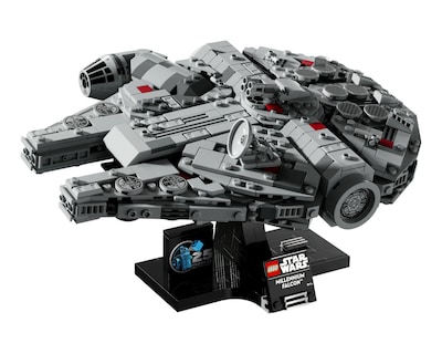 Foto 3 | LEGO Star Wars Halcón Milenario