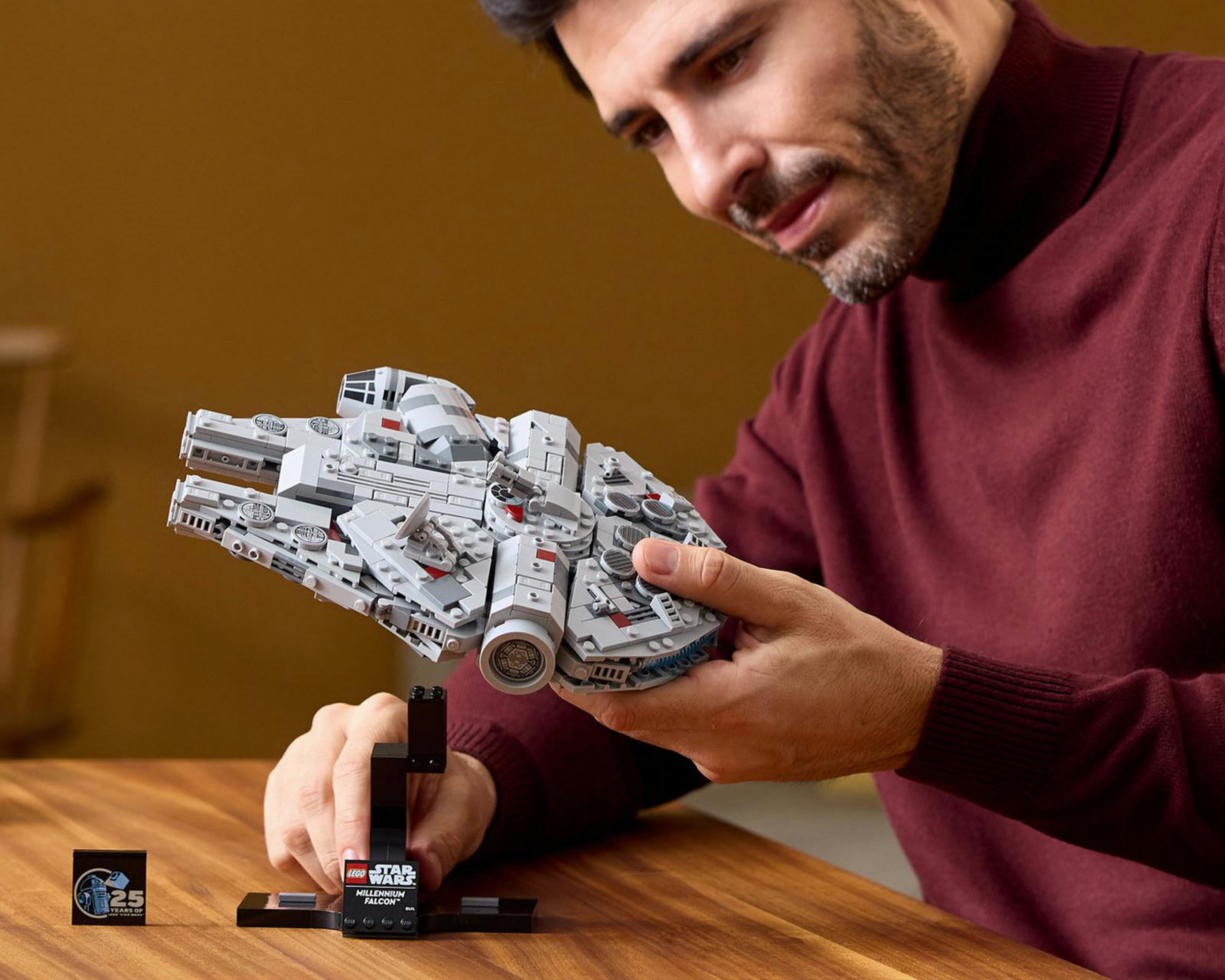 Foto 5 | LEGO Star Wars Halcón Milenario