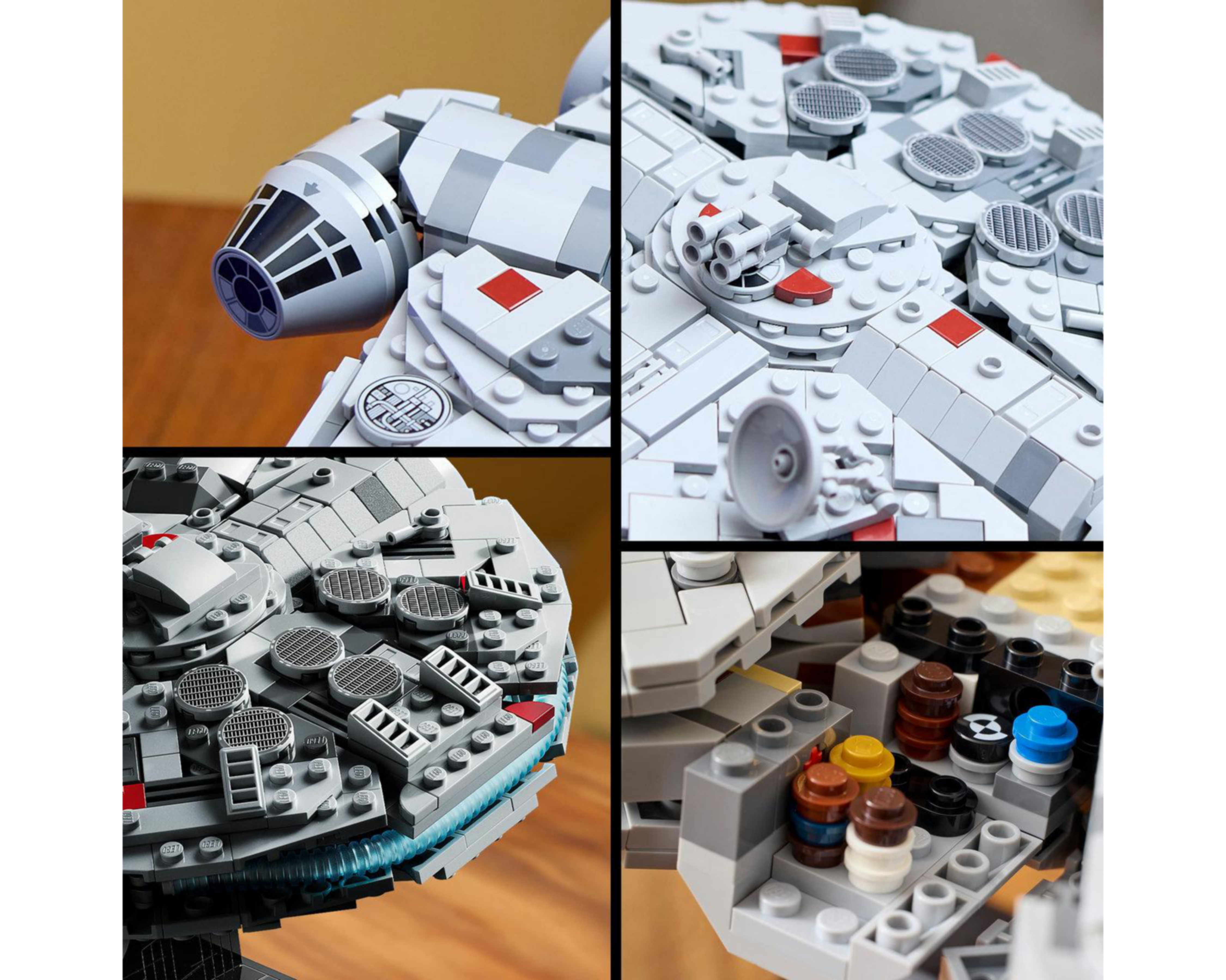 Foto 8 | LEGO Star Wars Halcón Milenario