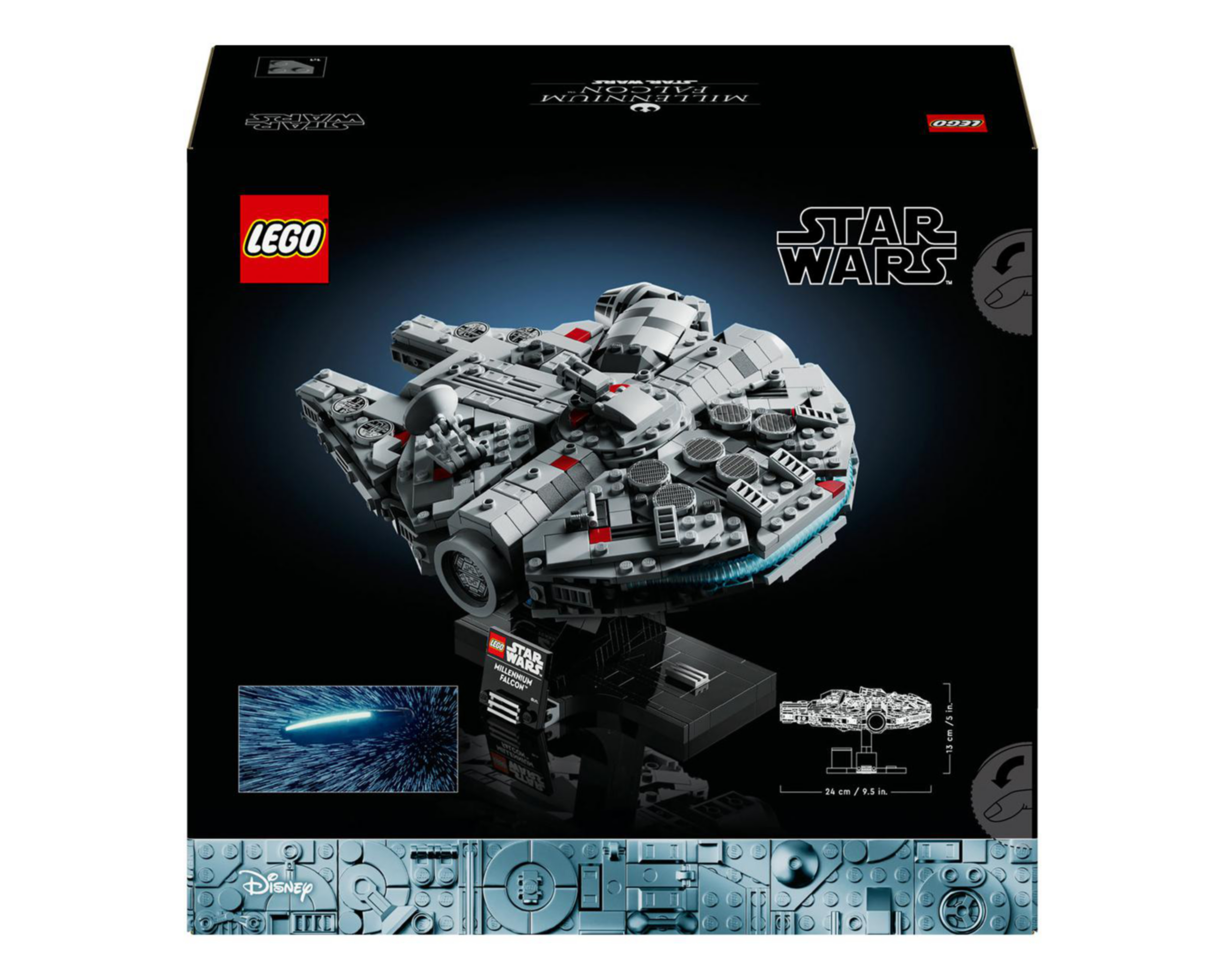 Foto 9 | LEGO Star Wars Halcón Milenario