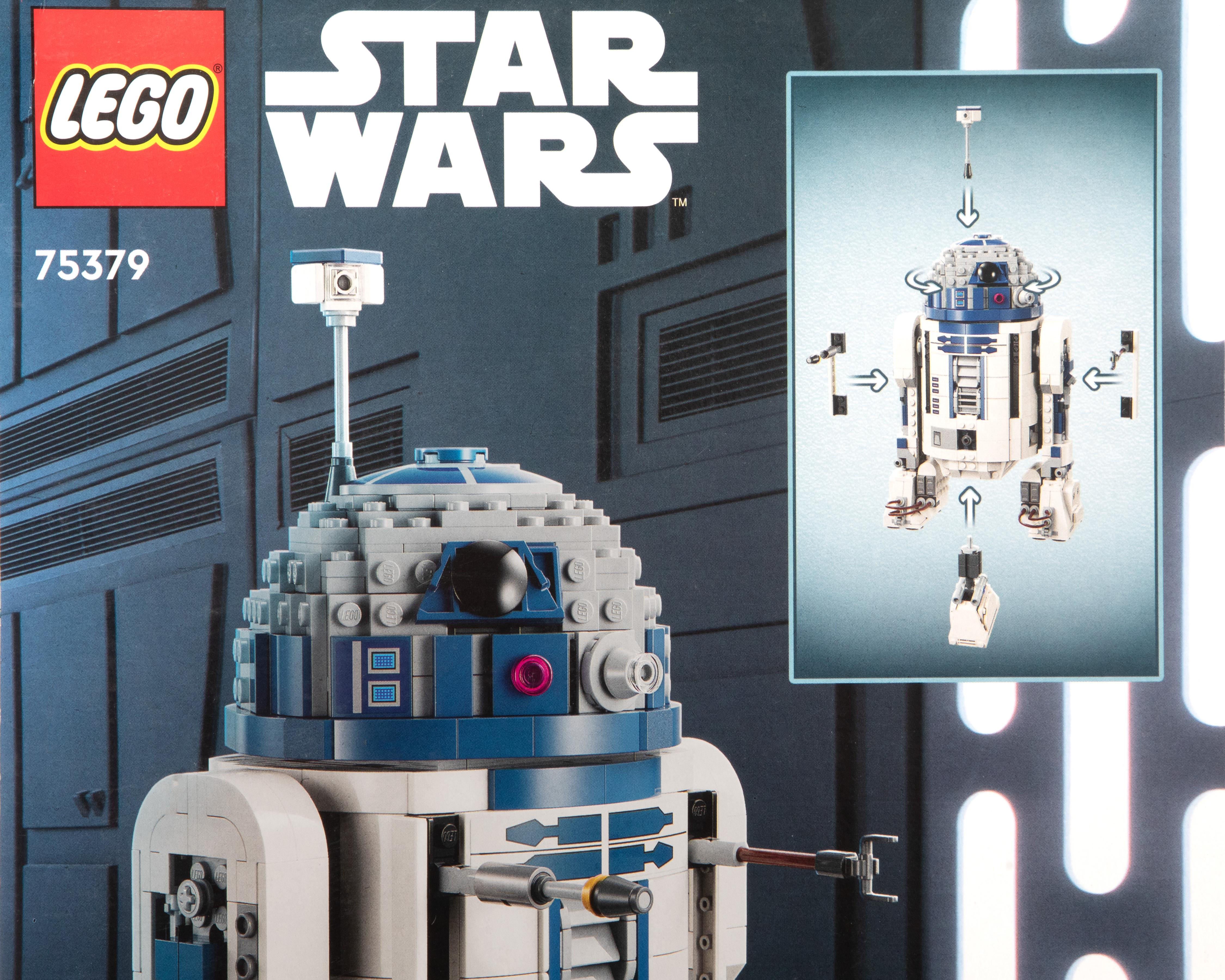 Foto 4 pulgar | LEGO Star Wars R2-D2