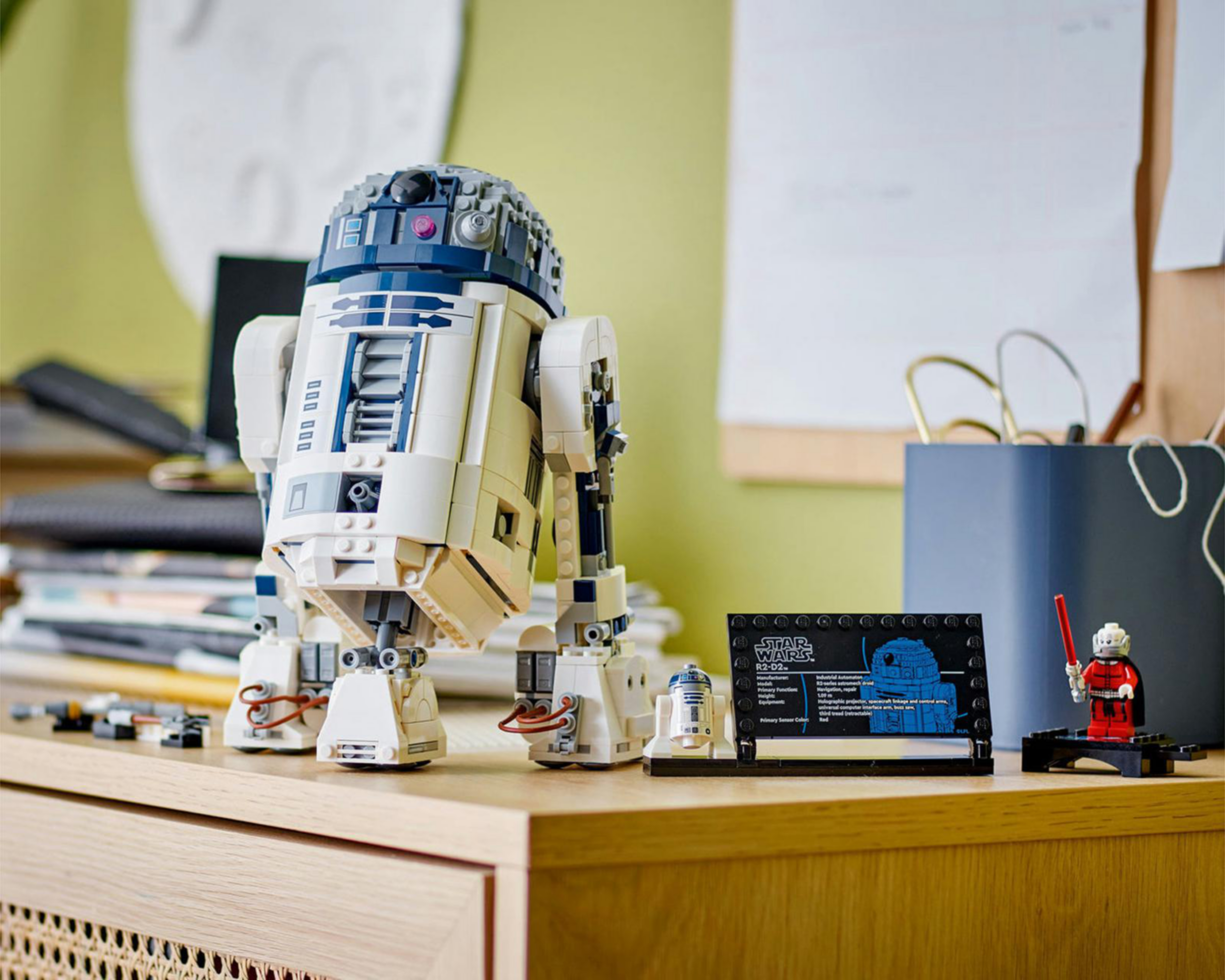 Foto 6 | LEGO Star Wars R2-D2