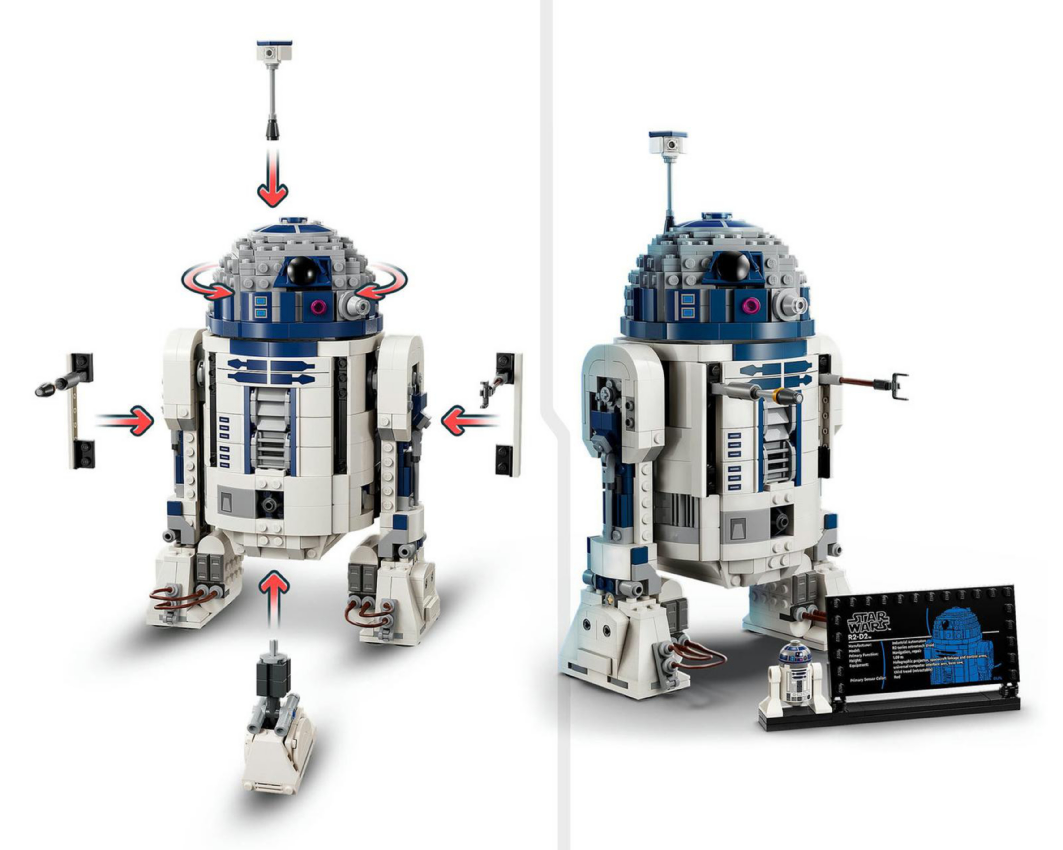 Foto 7 | LEGO Star Wars R2-D2