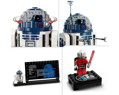 Foto 8 | LEGO Star Wars R2-D2