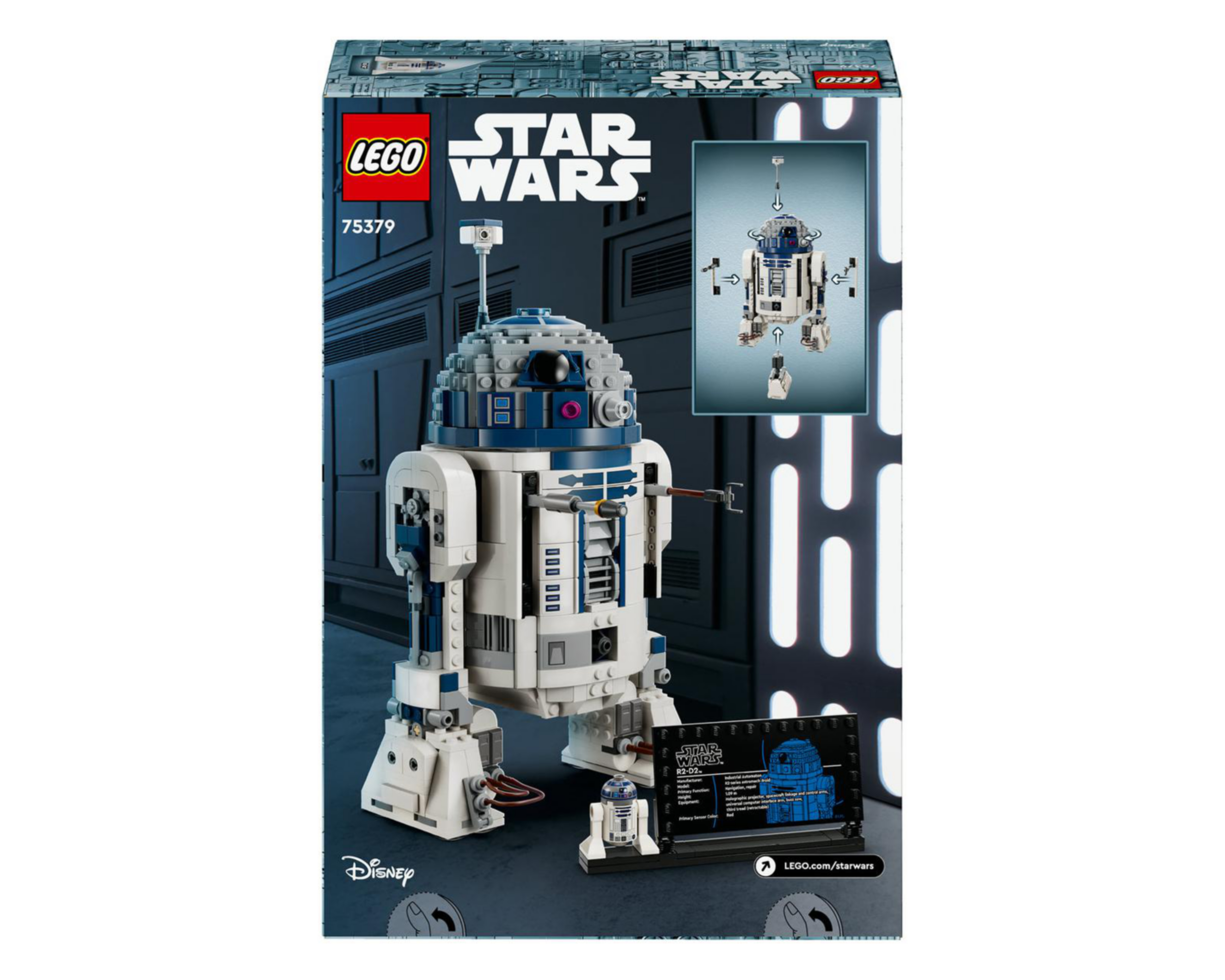 Foto 9 | LEGO Star Wars R2-D2