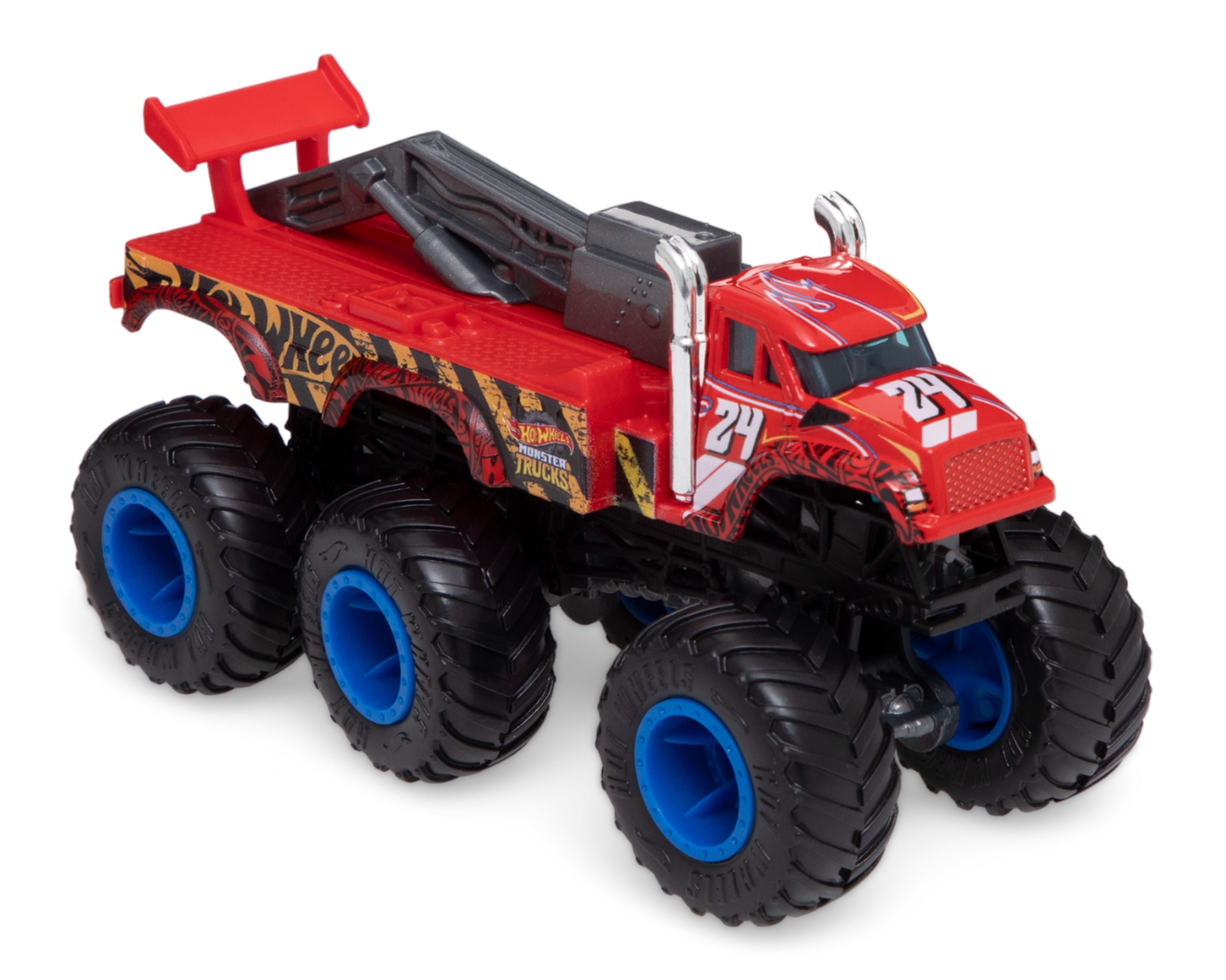 Foto 2 pulgar | Carro Hot Wheels Monster Truck 1 Pieza al Azar