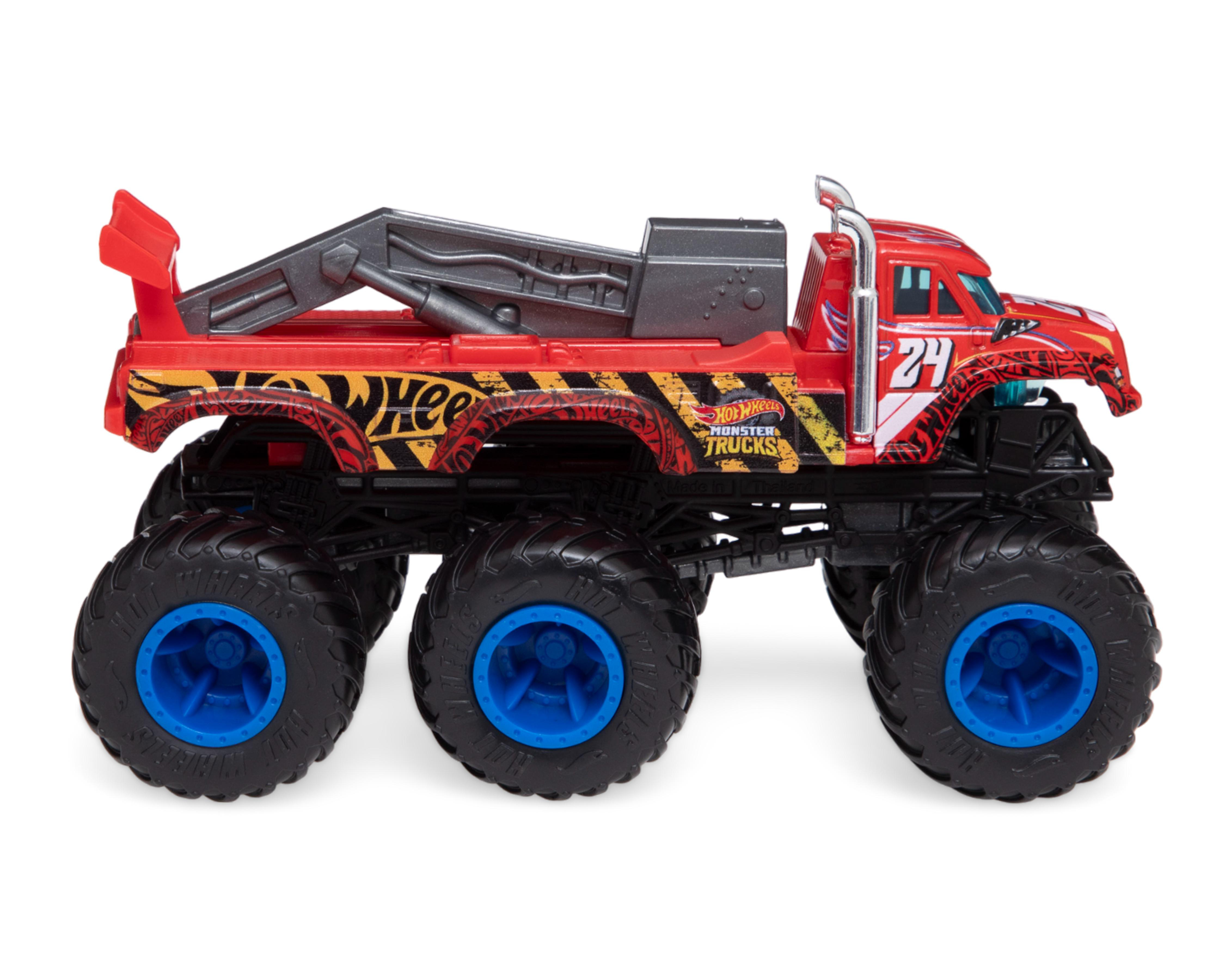 Foto 3 pulgar | Carro Hot Wheels Monster Truck 1 Pieza al Azar