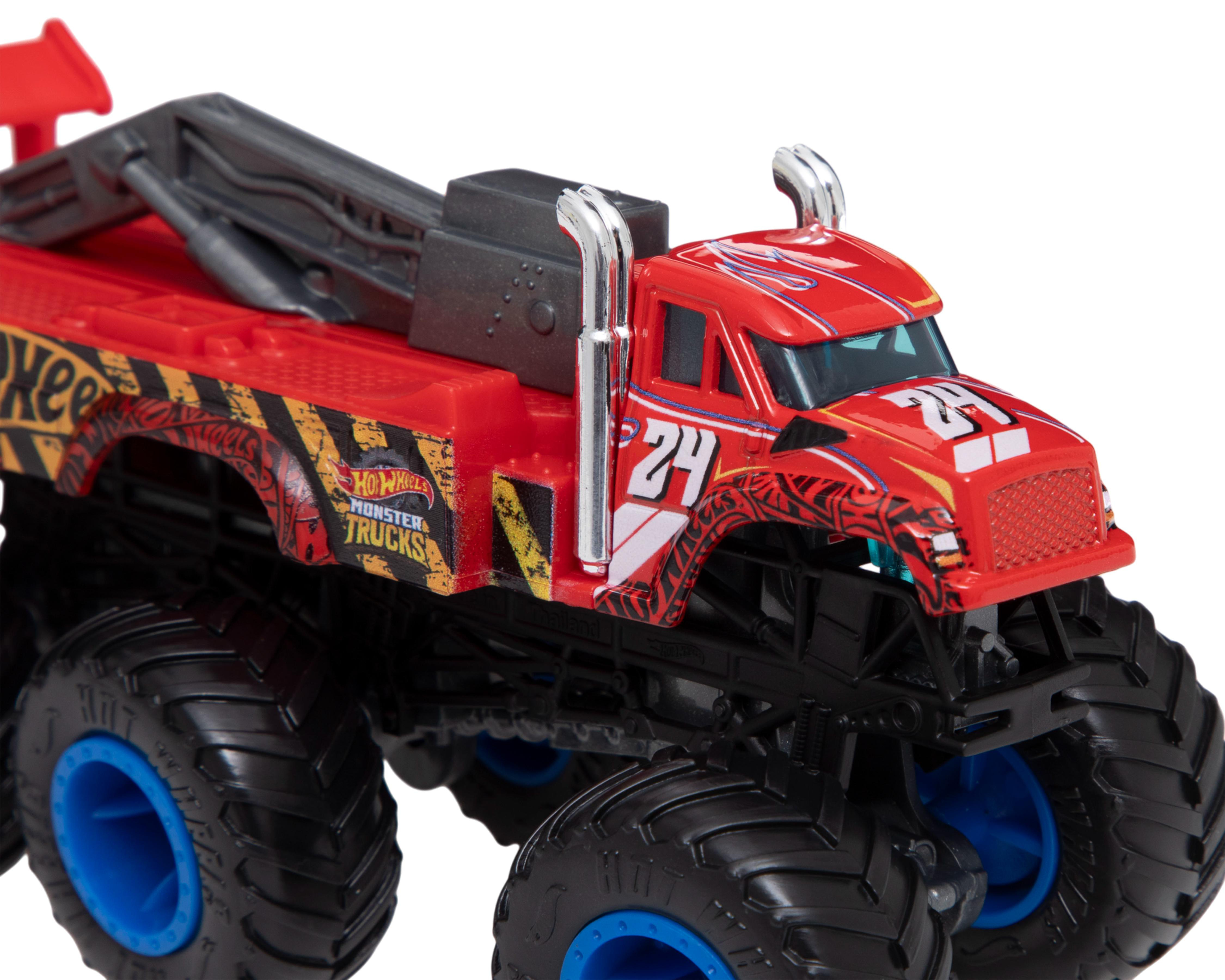 Foto 4 pulgar | Carro Hot Wheels Monster Truck 1 Pieza al Azar