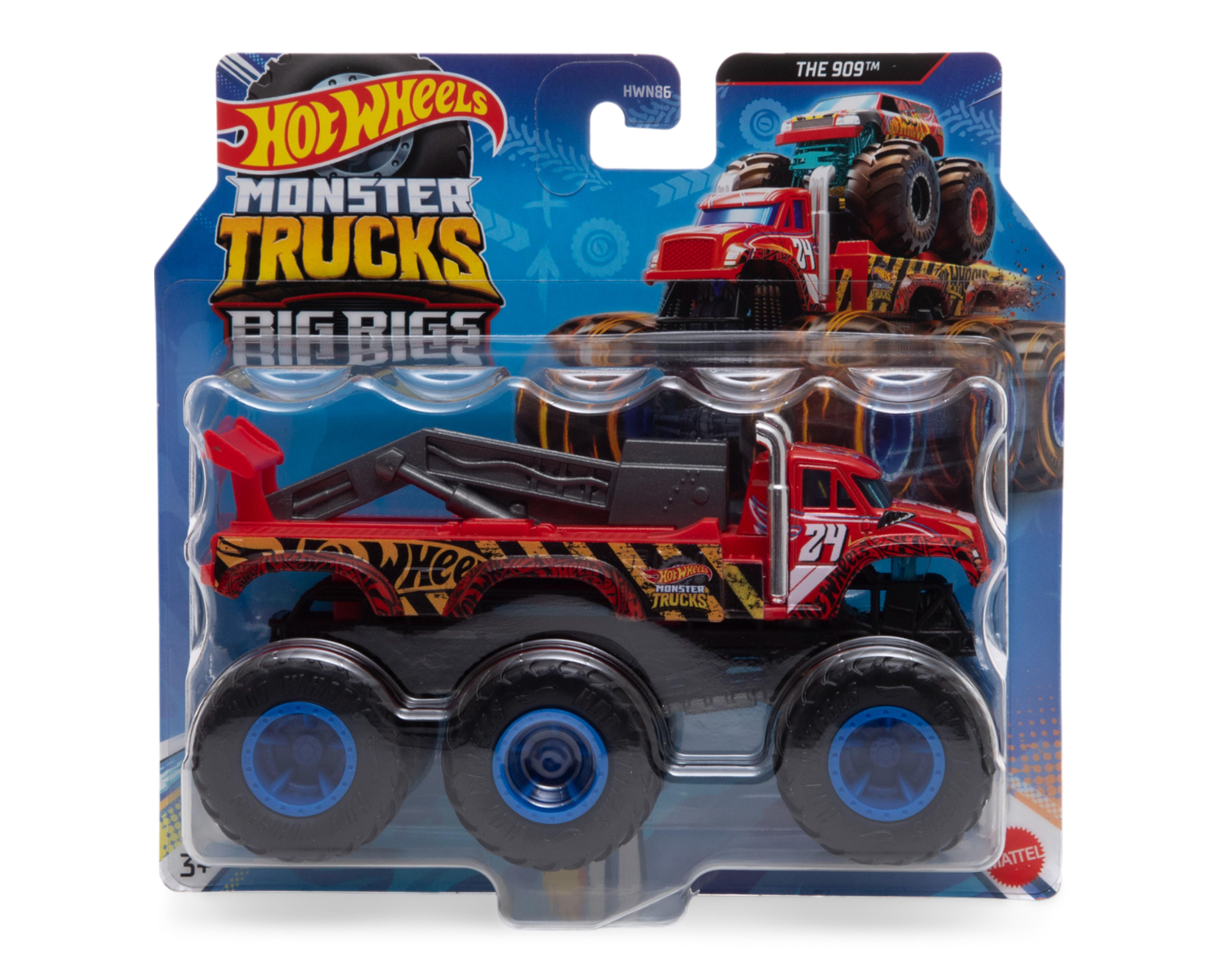 Foto 5 pulgar | Carro Hot Wheels Monster Truck 1 Pieza al Azar