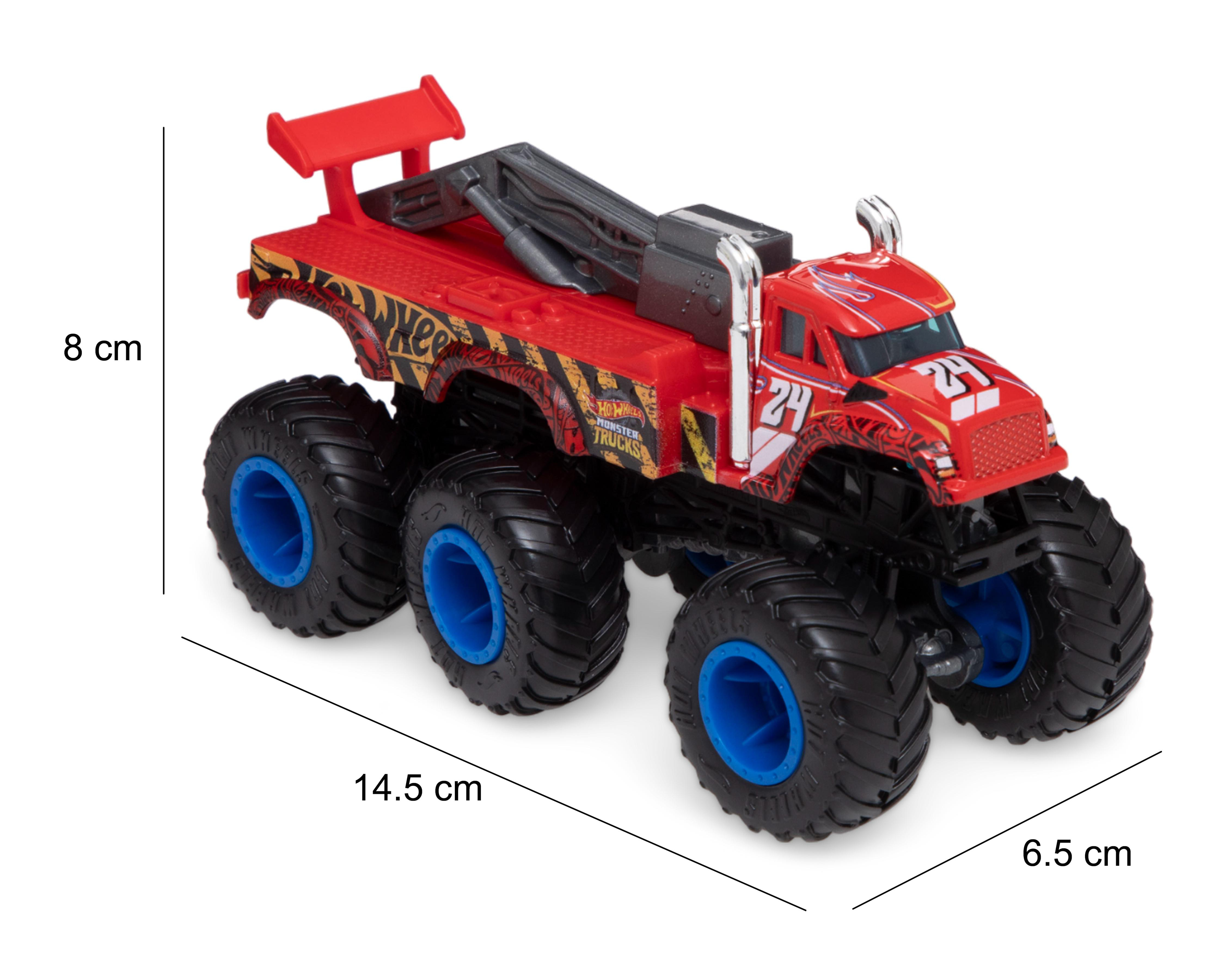 Foto 6 pulgar | Carro Hot Wheels Monster Truck 1 Pieza al Azar