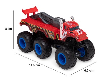 Foto 5 | Carro Hot Wheels Monster Truck 1 Pieza al Azar