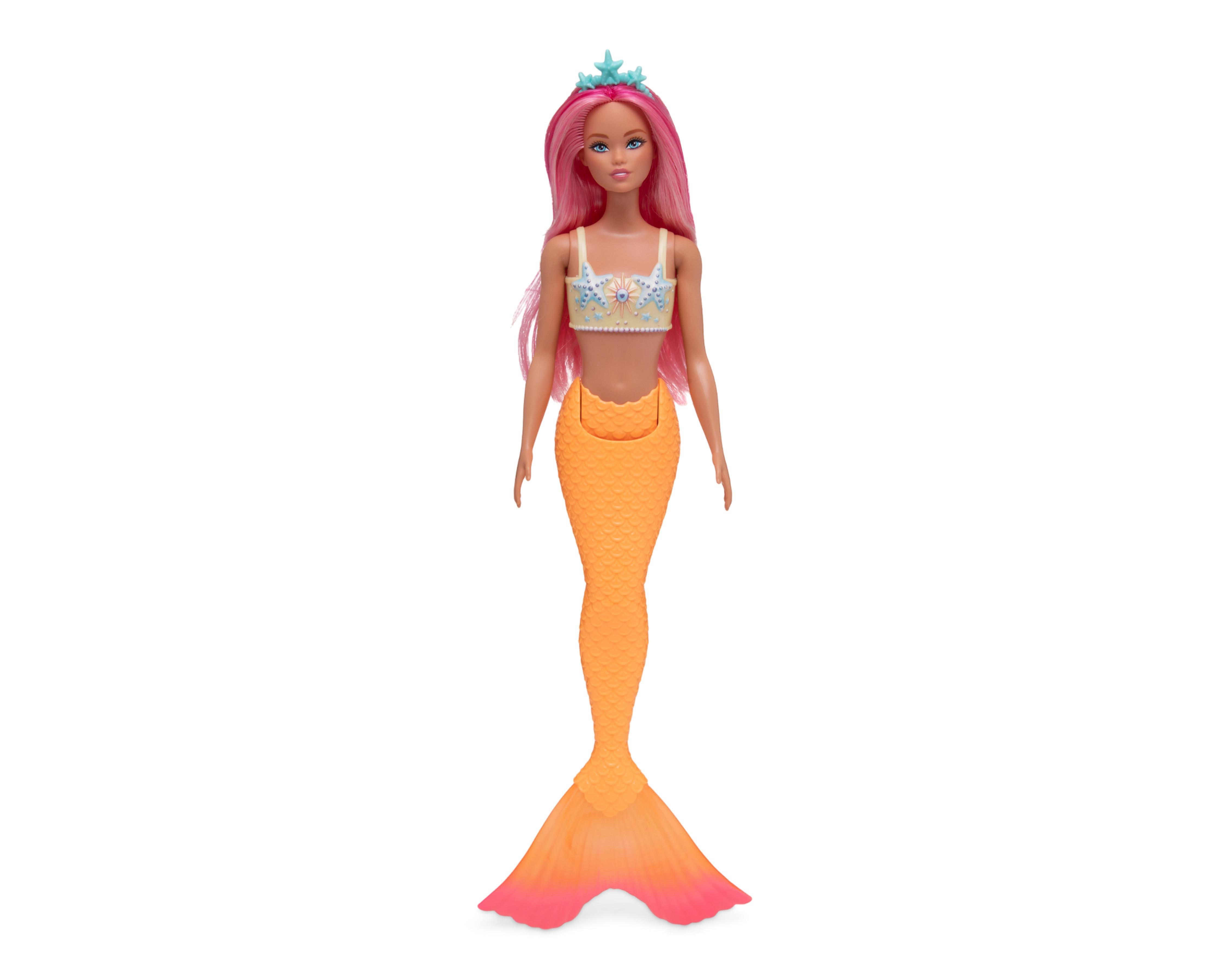 Comprar barbie fashion sirena