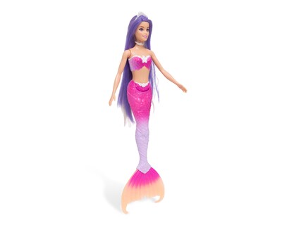Foto 3 | Muñeca Barbie Sirena Color Change 1 Pieza al Azar