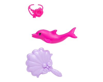 Foto 5 | Muñeca Barbie Sirena Color Change 1 Pieza al Azar