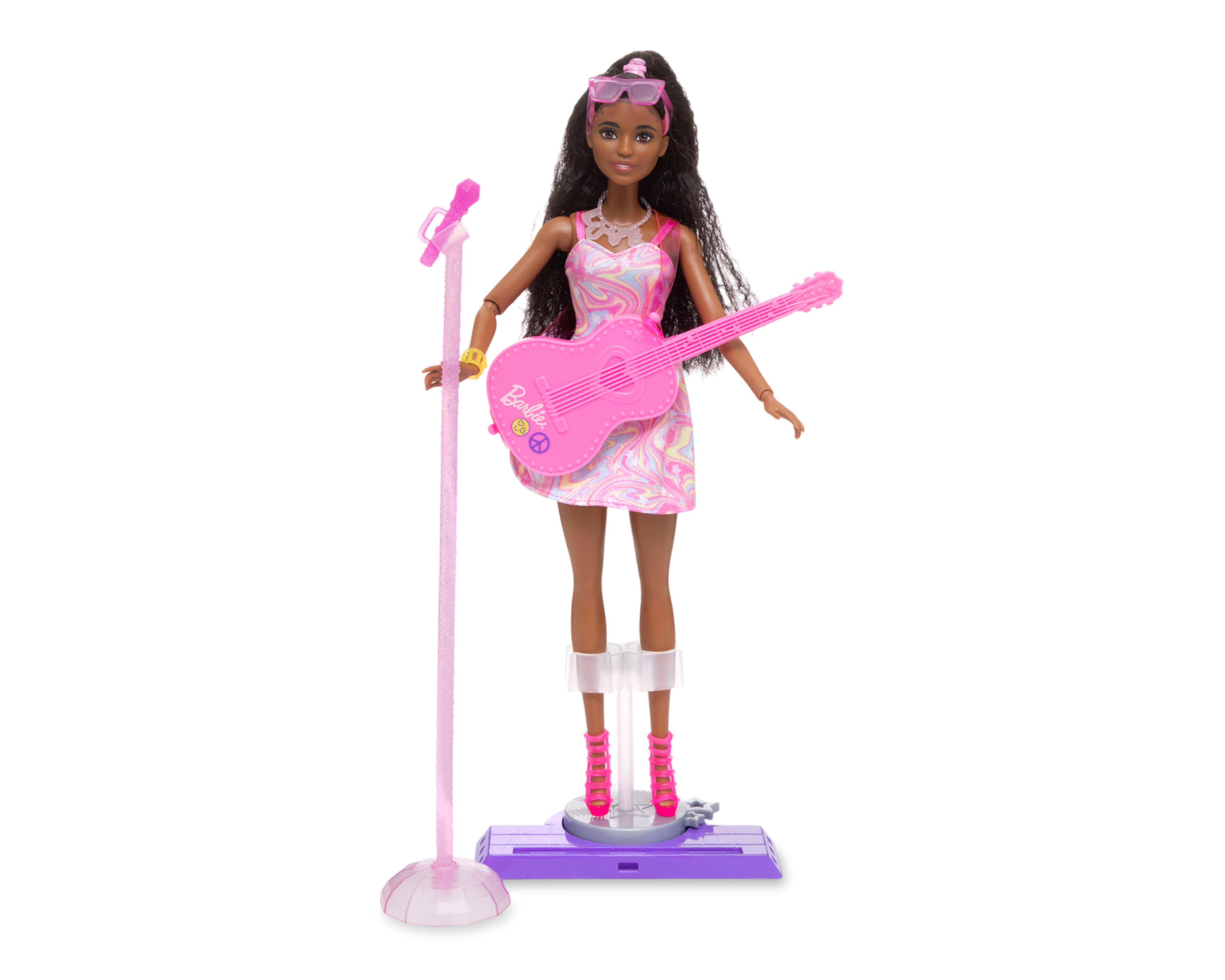 Muñeca Barbie Profesiones Estrella de Pop
