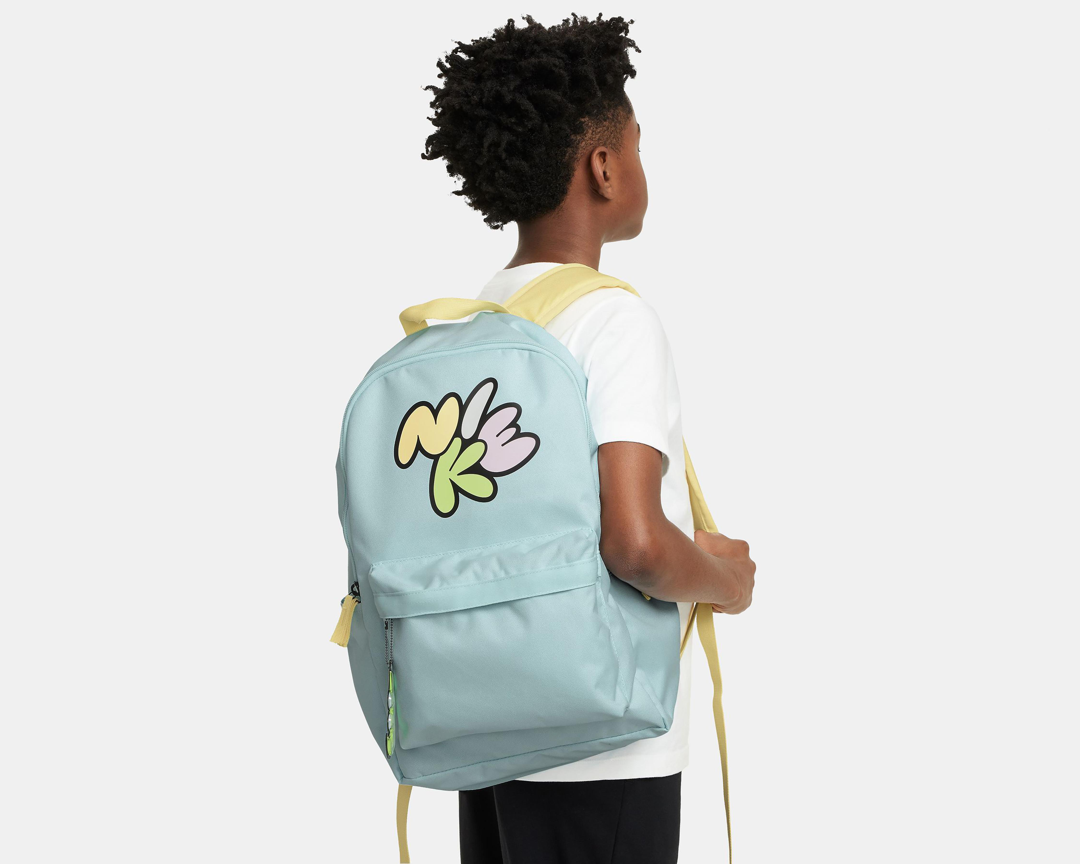 Foto 9 pulgar | Mochila Nike Y NK Heritage BKPK Swooshy