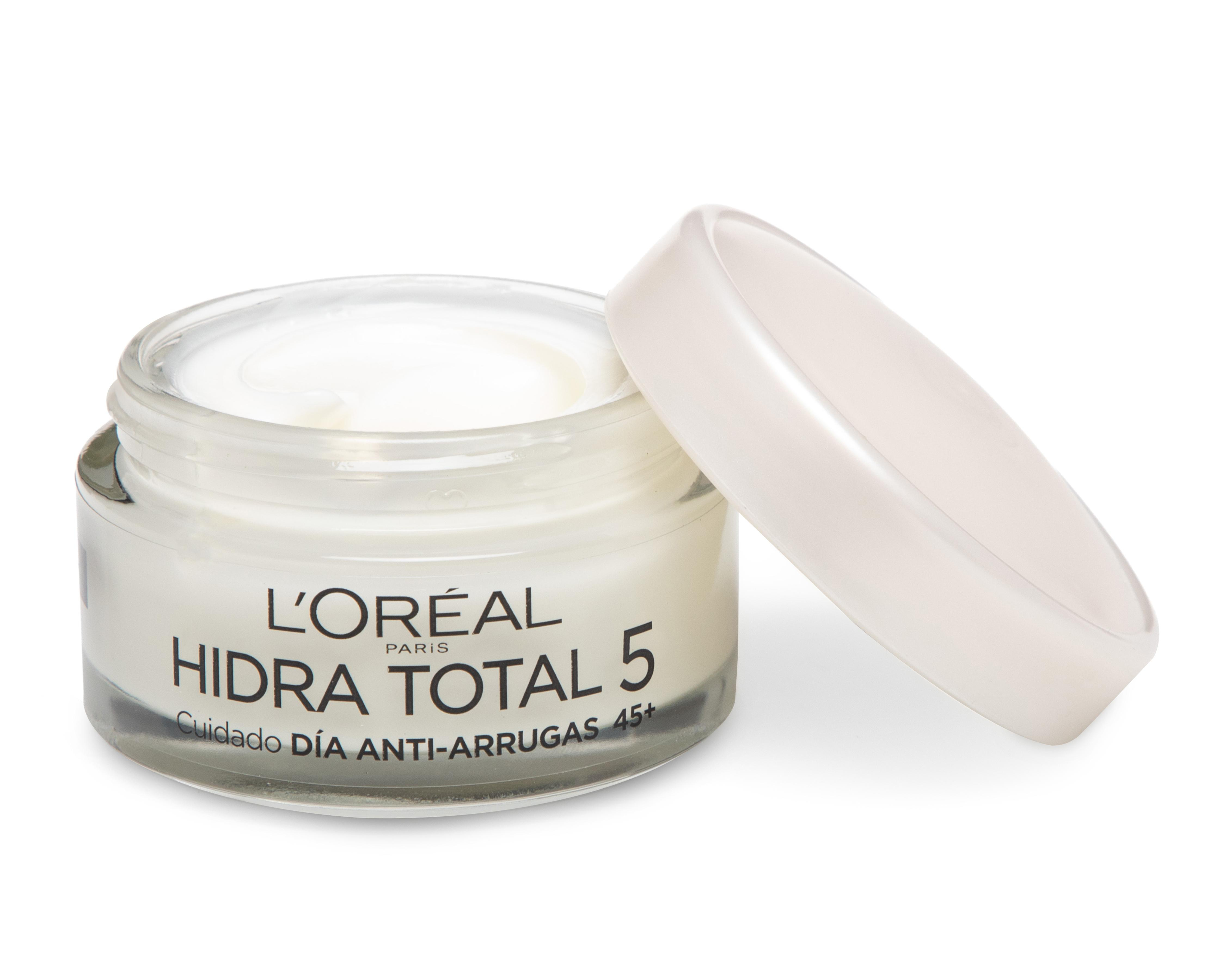 Foto 3 pulgar | Crema Antiarrugas L'Oréal Hidra Total 5 45+ 50 ml